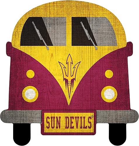 Miniatura 7 de Fan Creations Señal de autobús del equipo de la NCAA de 12 pulgadas