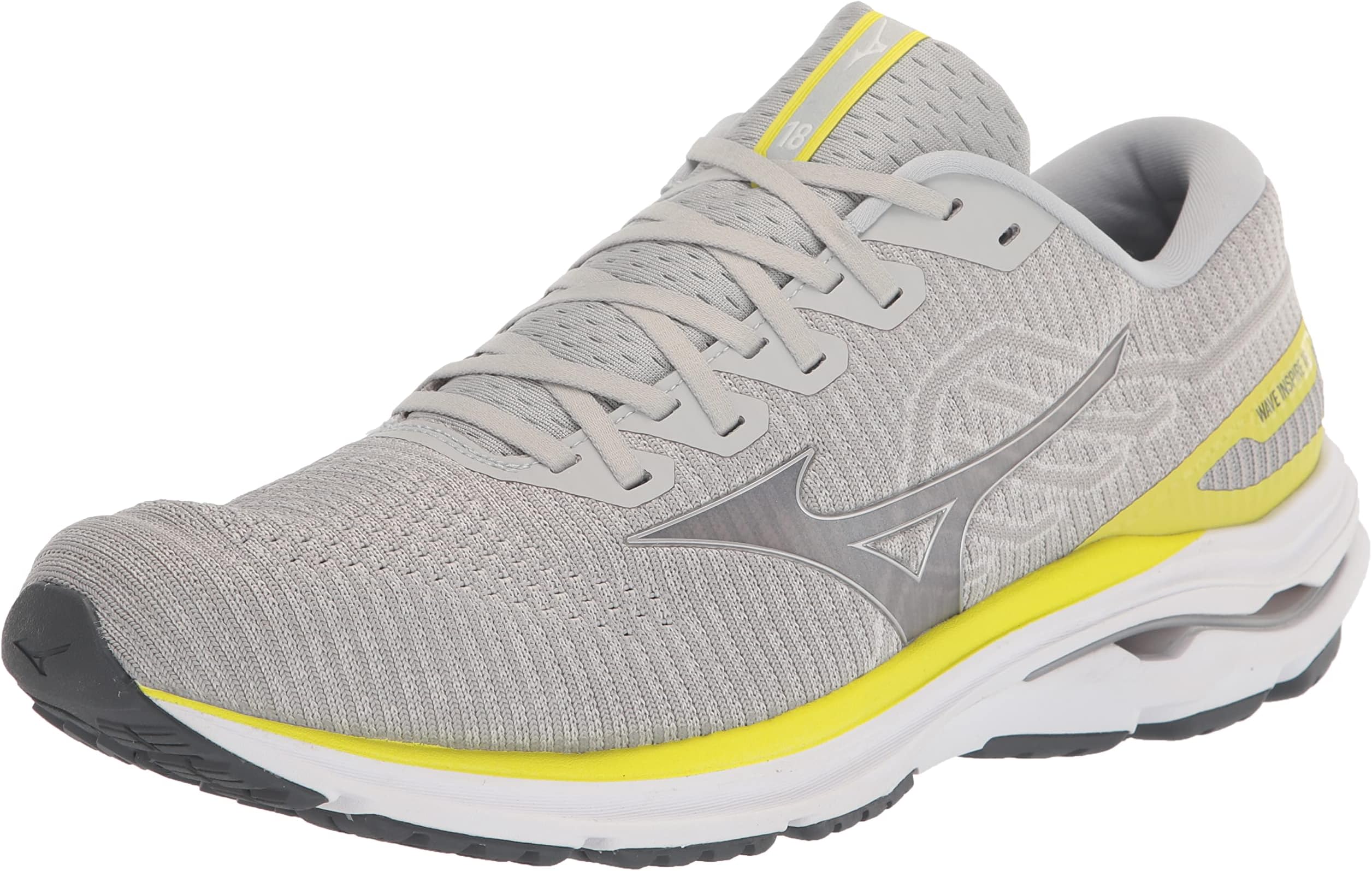 MizunoMen's Wave Inspire 18 Running Shoe