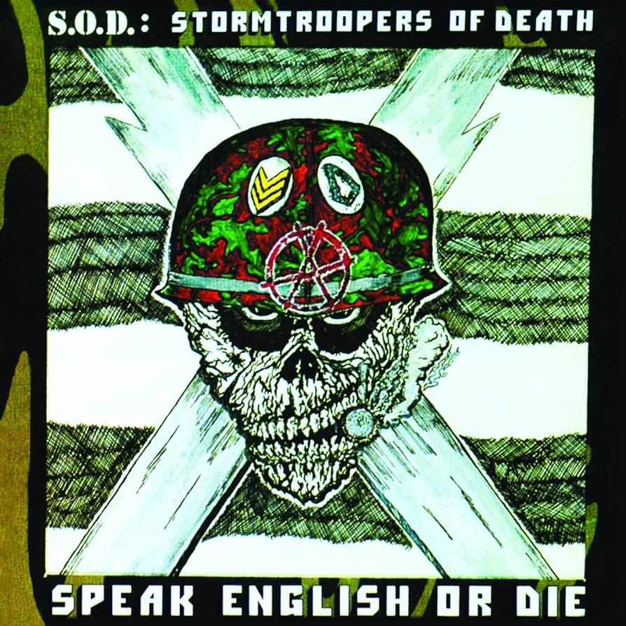 S.O.D./ SPEAK ENGLISH OR DIE 【ピクチャーディスク】 Speak English or Die (Vinyl): S.O.D.: Stormtroopers of Death