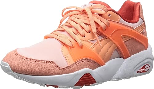 basket puma orange