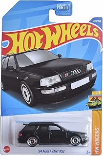 Hot Wheels '94 Audi Avant RS2 Die-Cast Car Model