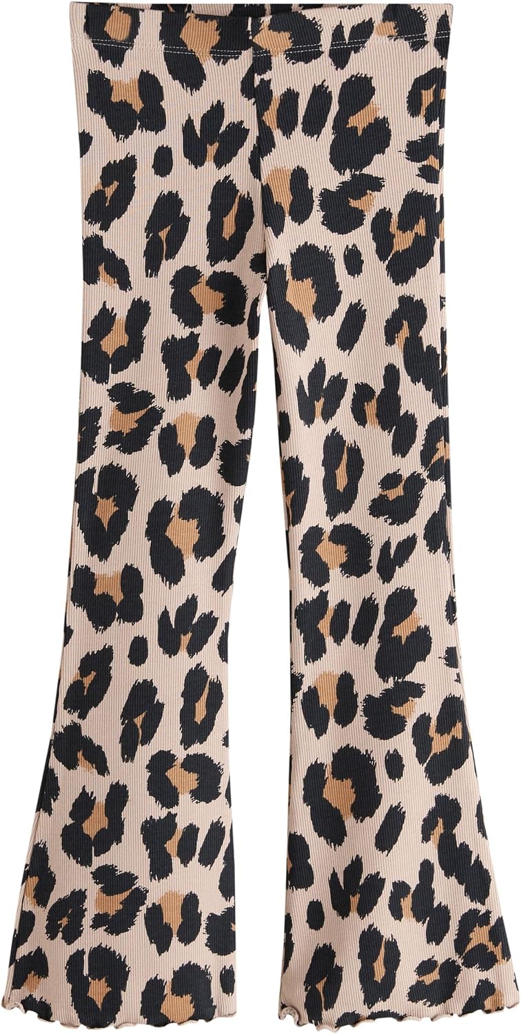 NEXT Girls Rib Flare Leggings