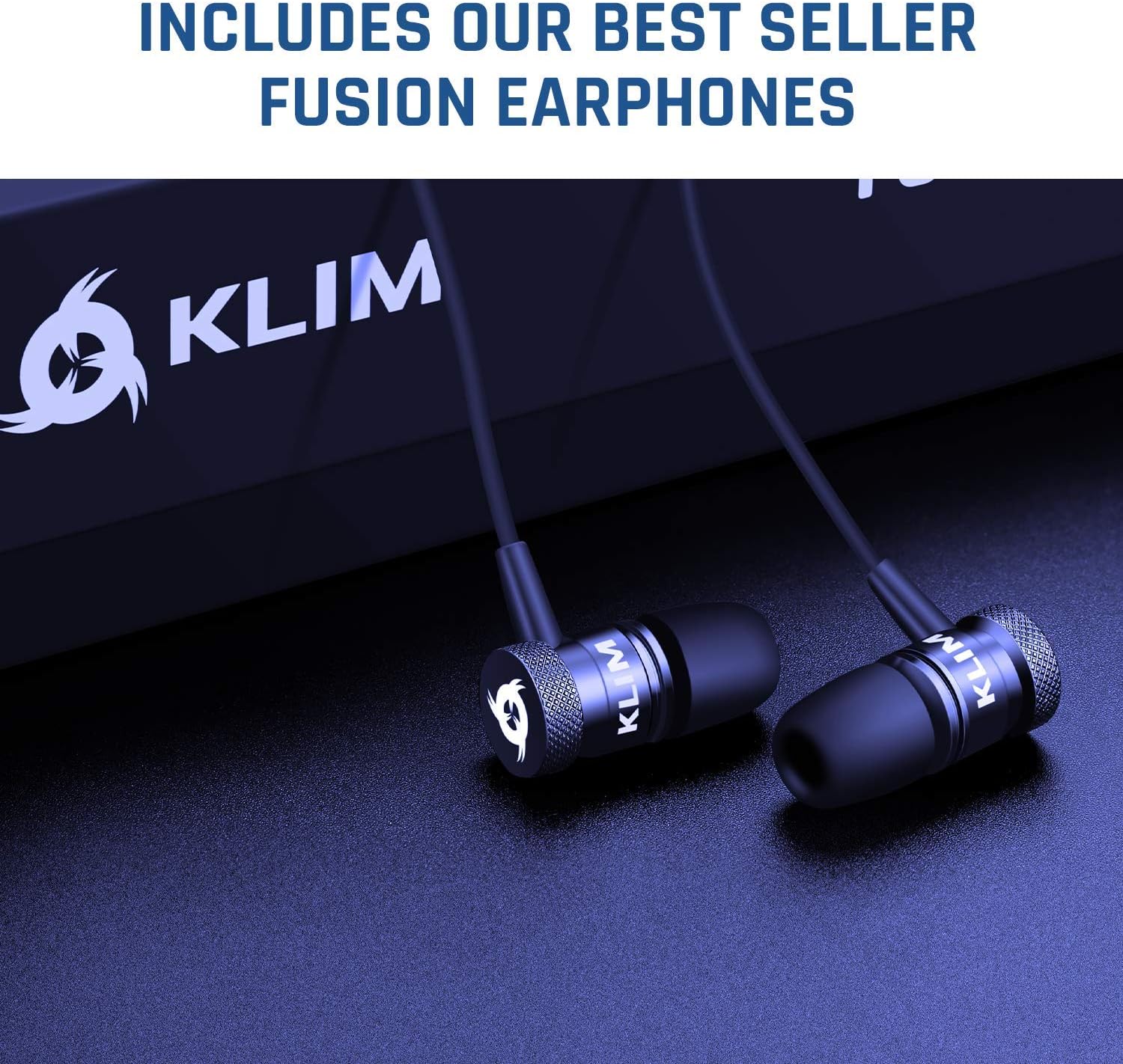 🛒 Crazy Deals KLIM Discman - Portable CD Player with a Built-in Battery, Includes KLIM Fusion Earphones. Compact Mini CD Players, Personal, Compatible with CD-R, CD-RW, and MP3. CD Walkman. [2022 New]