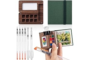 Qilery Portable Watercolor Set: Unleash Your Creativity, Anywhere
