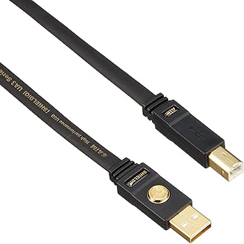 Amazon.co.jp: AIMELE AIM SHIELDIOシリーズ オーディオUSBケーブル 1m