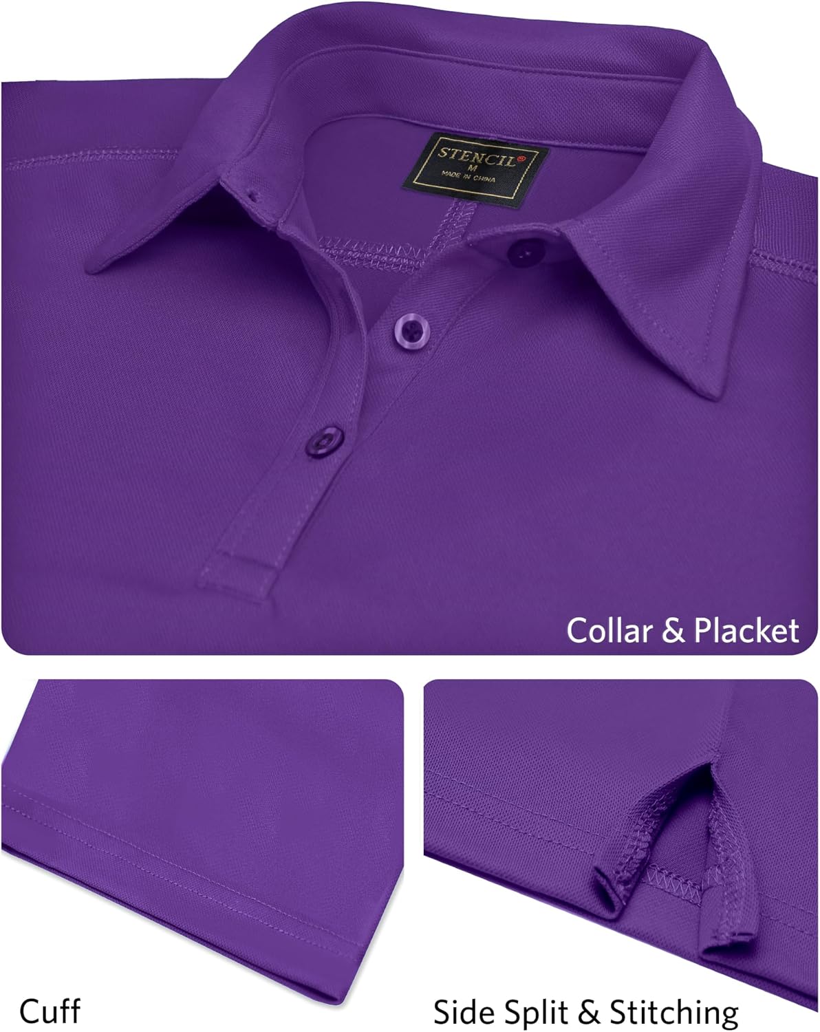 Glacier Women's Active Cooling Polo Shirt Ice‑Cool Tech Fabric Drops Temp 3°C Breathable Quick‑Dry Flatlock Seams