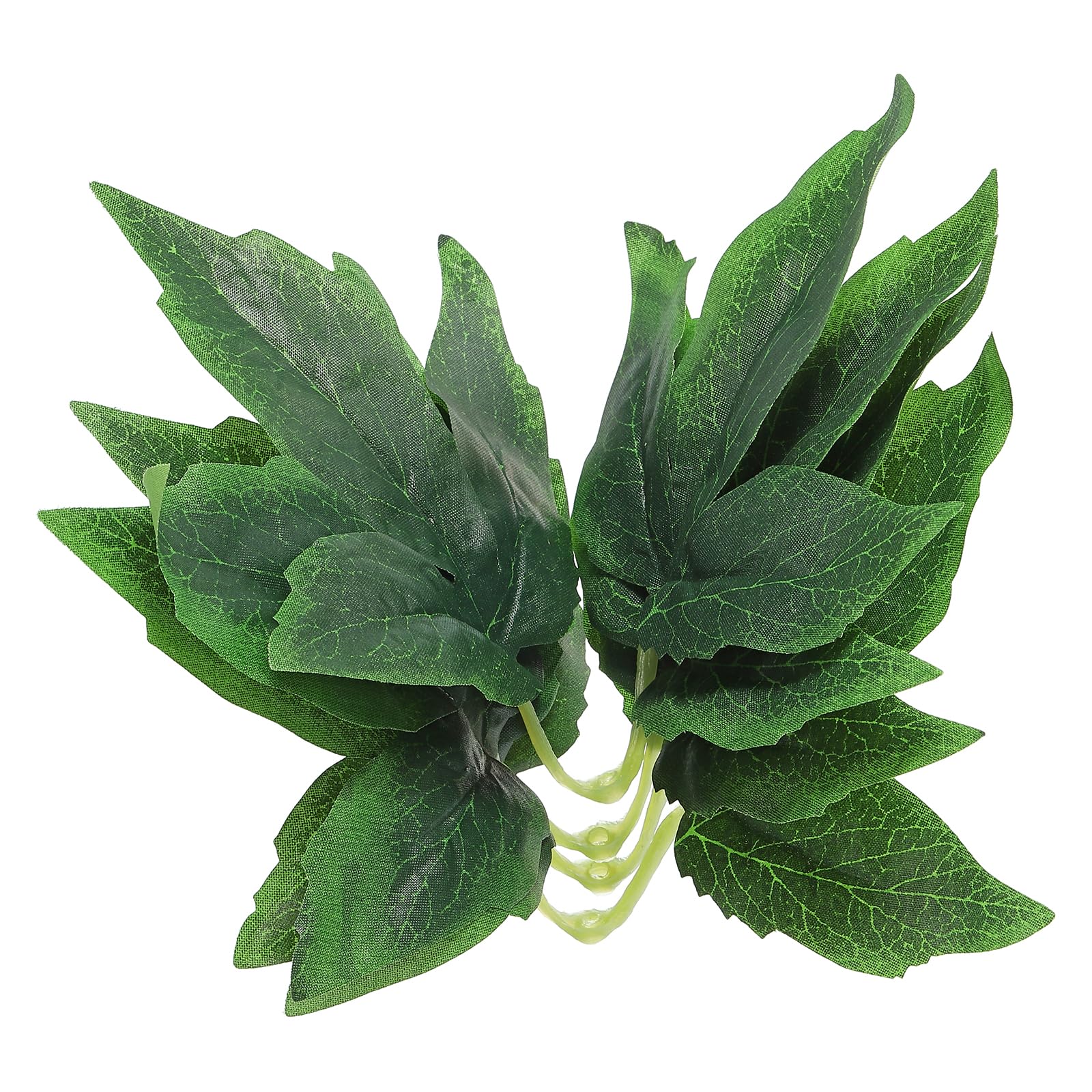 PATIKIL 5.5x5.1 Artificial Green Leaves, 60 Pcs Bulk Greenery Leaves Fake Peony Leaves Fake Leaves for Wedding Bouquets Wreaths Decor
