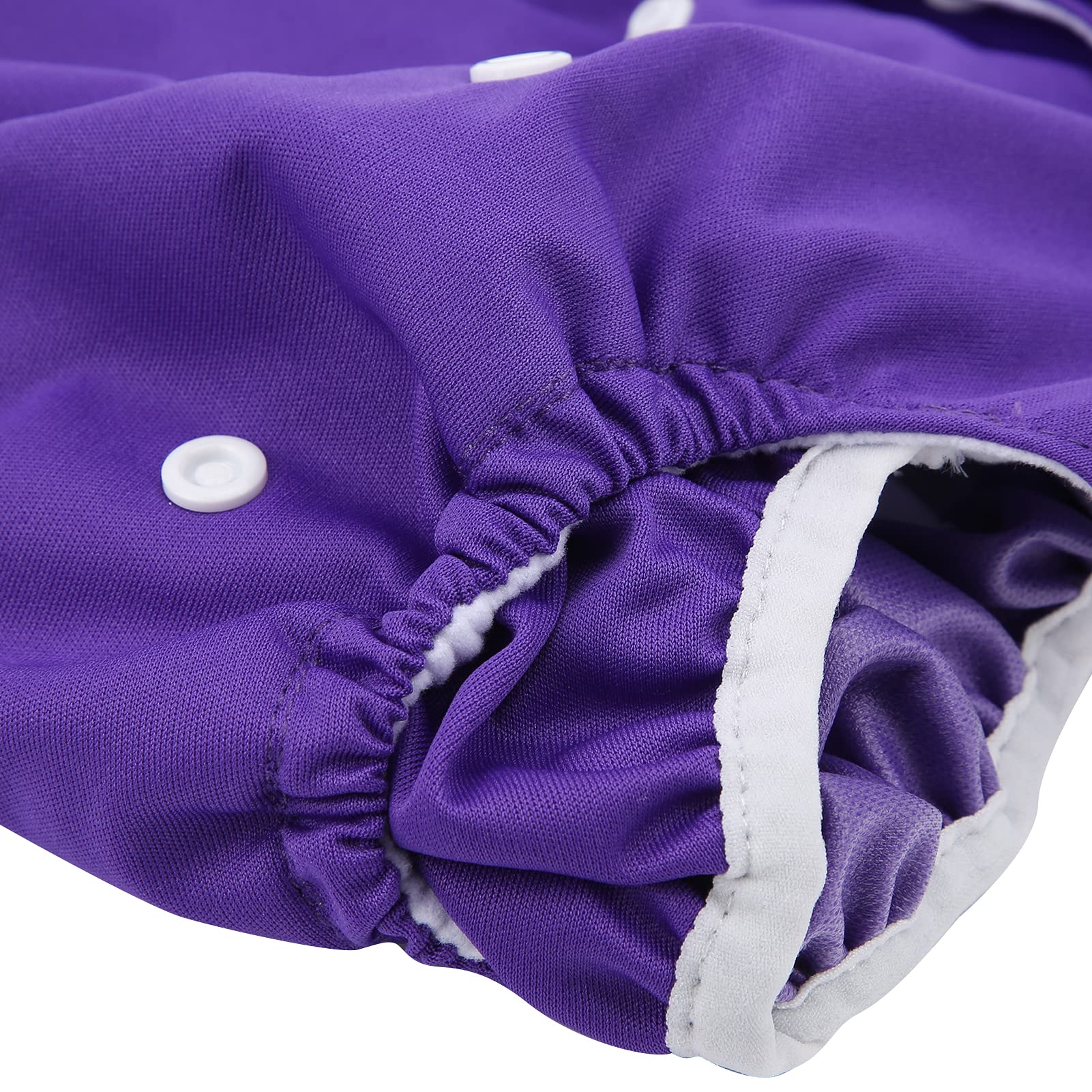 Pañales de Tela para Adultos, Pañales de Tela Antifugas, Pañales de Bolsillo Reutilizables, Pañales Reutilizables Ajustables para Personas Mayores con Incontinencia Discapacitada