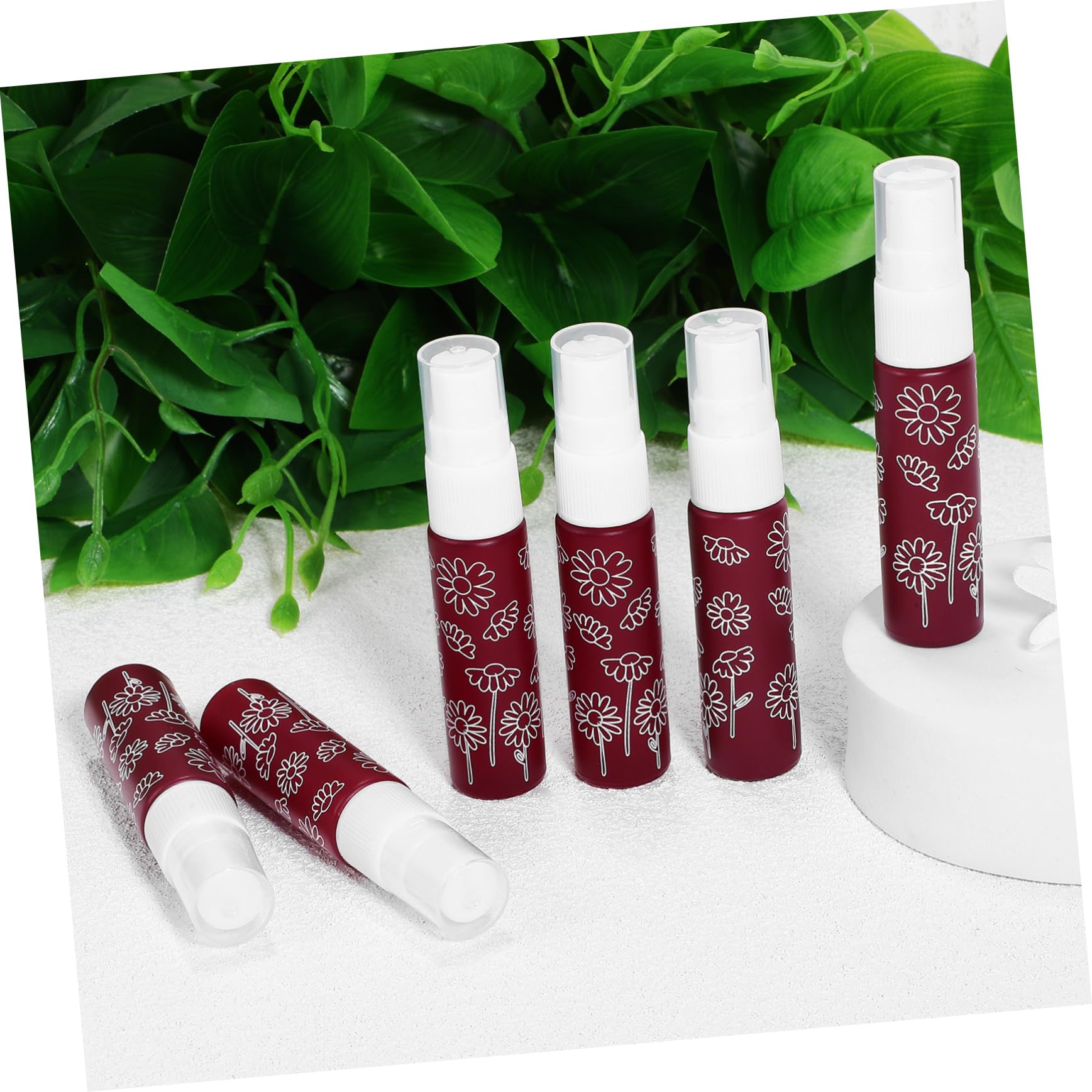 FRCOLOR 60 pz Flacone spray trasparente profumo profumo da oli essenziali bottiglie vuote di profumo bottiglie di profumo ricaricabili bottiglie di profumo per bottiglie di profumo macaron container