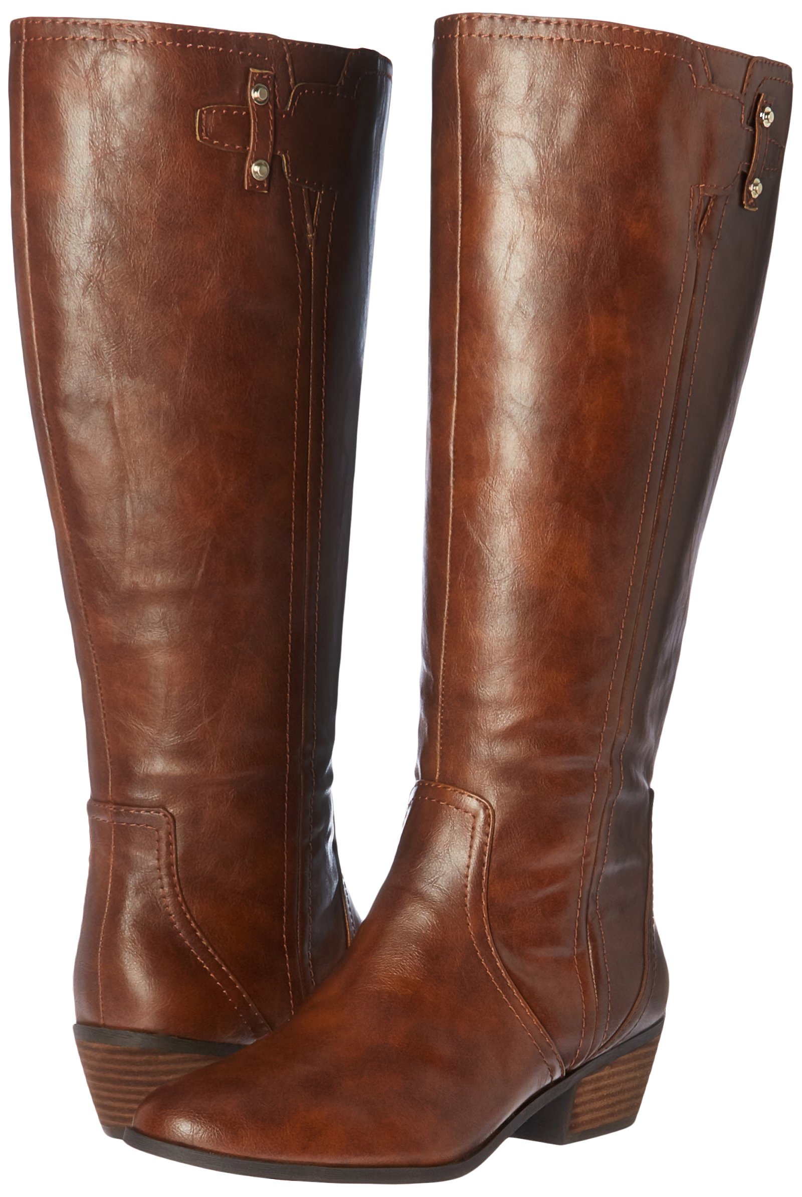 Dr. Scholl's Shoes womens Brilliance Wide Calf Riding Boot