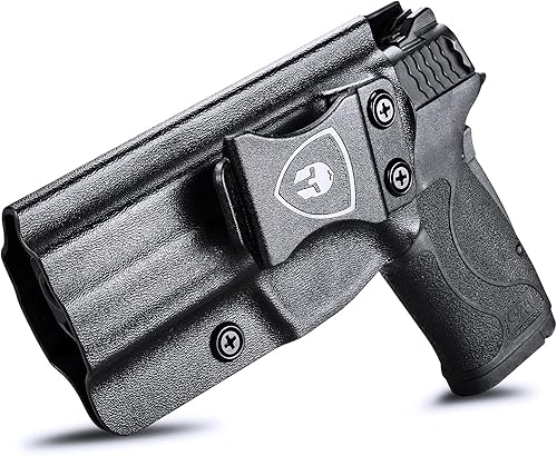 Miniatura 1 de M&P Shield EZ Holster, IWB KYDEX Holster Opcional Smith & Wesson M&P 0.354 in Shield EZ & S&W M&P 380 Shield EZ Pistol, funda interior de la cintura