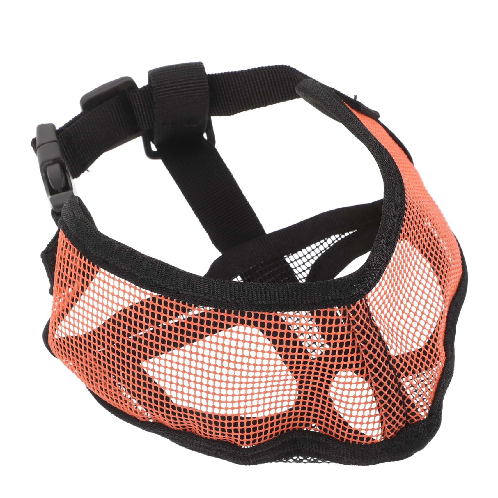 Kisangel 5pièces Muselière Ajustable Respirante pour Chiens Anti-Morsure Et Anti-aboiement Confort Optimal pour Chiens De Lors des Activités Extérieures