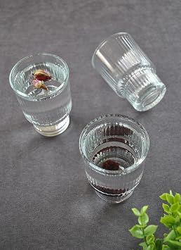 3l  Su Barda  Seti 200 ml-3 Adet Me rubat Bardak Tak m