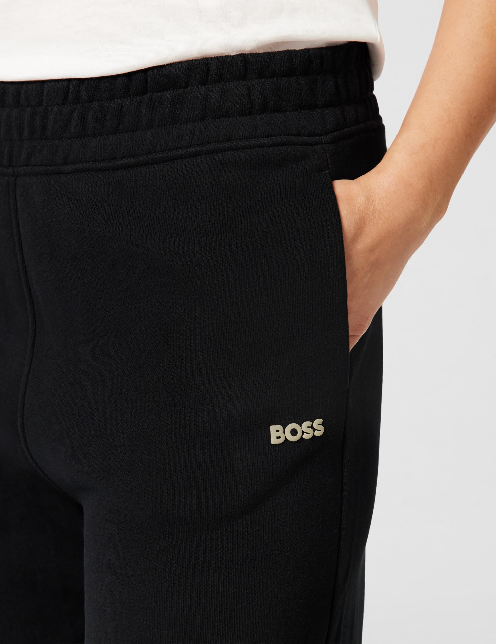 BOSS Damen Jersey_Trousers C_enna_Slit