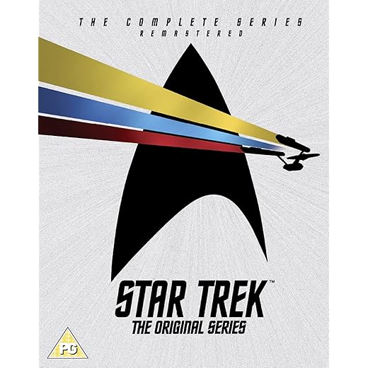 Star Trek The Original Series: Complete [DVD]