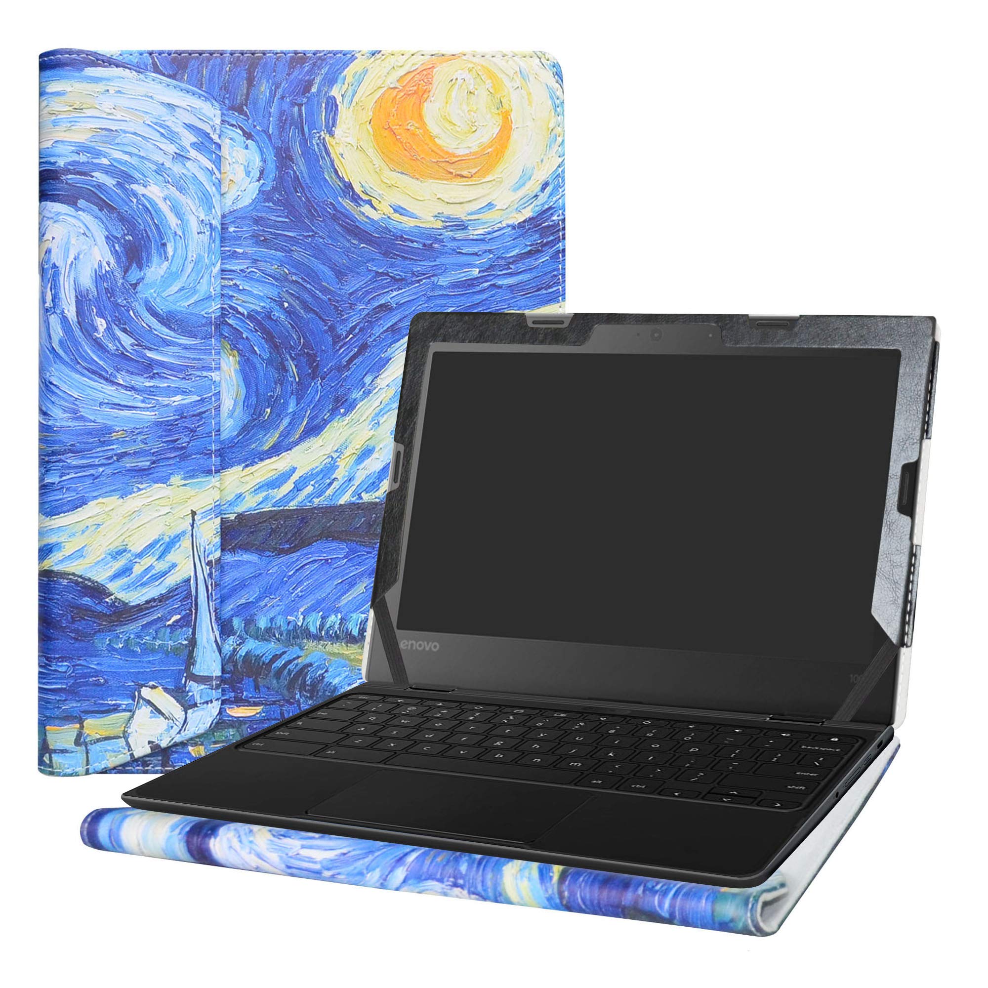 Buy Alapmk Protective Case Cover For 11.6" Lenovo 500e Chromebook 2nd Gen& 300e Chromebook 2nd