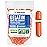 XPRS Nutra Size 2 Empty Capsules - 100 Count Empty Gelatin Capsules - Pills DIY Capsule Filling - Pure Bovine Pill Gel Caps for Do-It-Yourself Supplements (Orange)