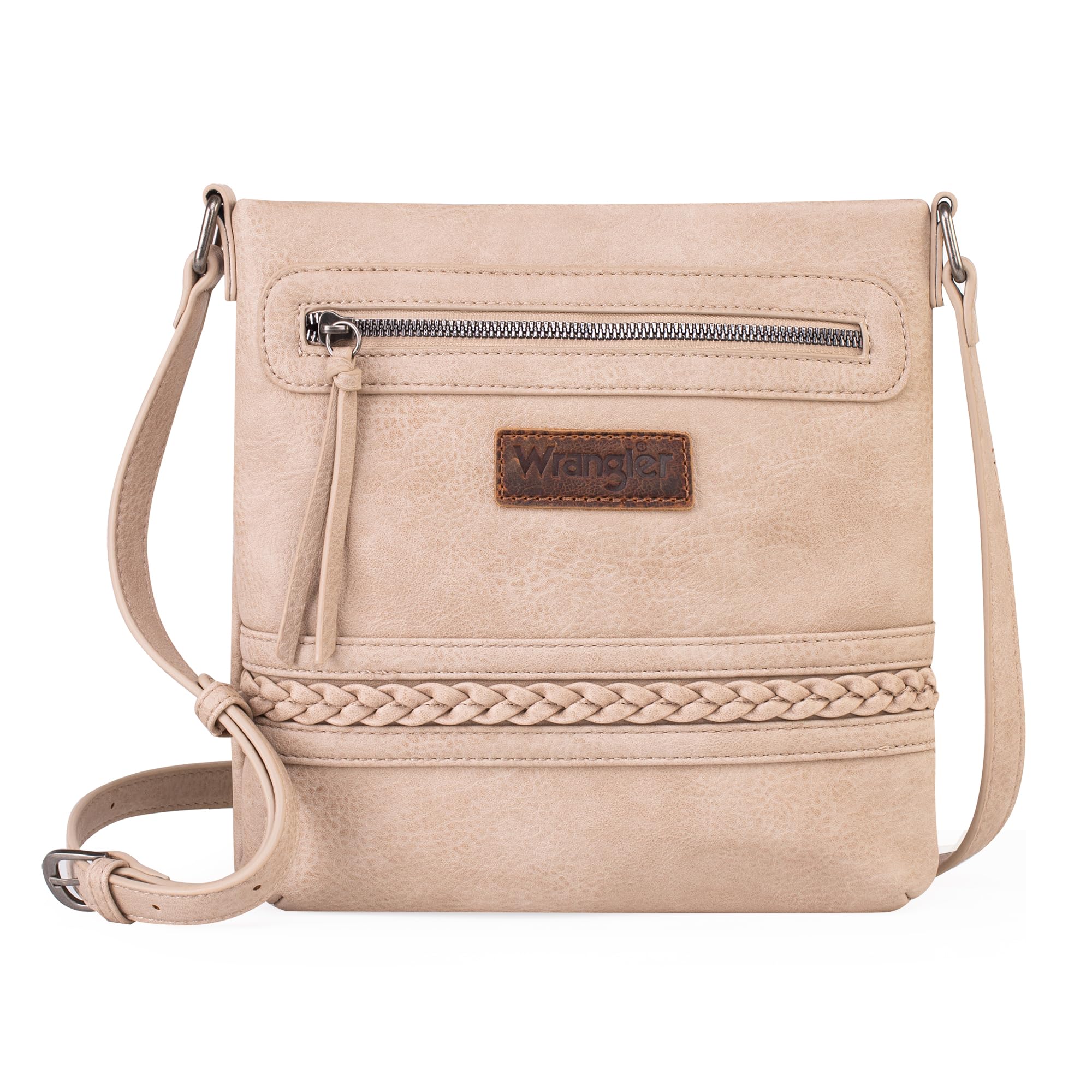 WranglerCrossbody Bags for Women Western Hand Woven Satchel Purse