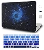 KECC Compatible with MacBook Pro 13 inch Case 2019-2016 with Touch Bar A2159 A1989 A1706 A1708 Protective Plastic Hard Shell Keyboard Cover (Blue)