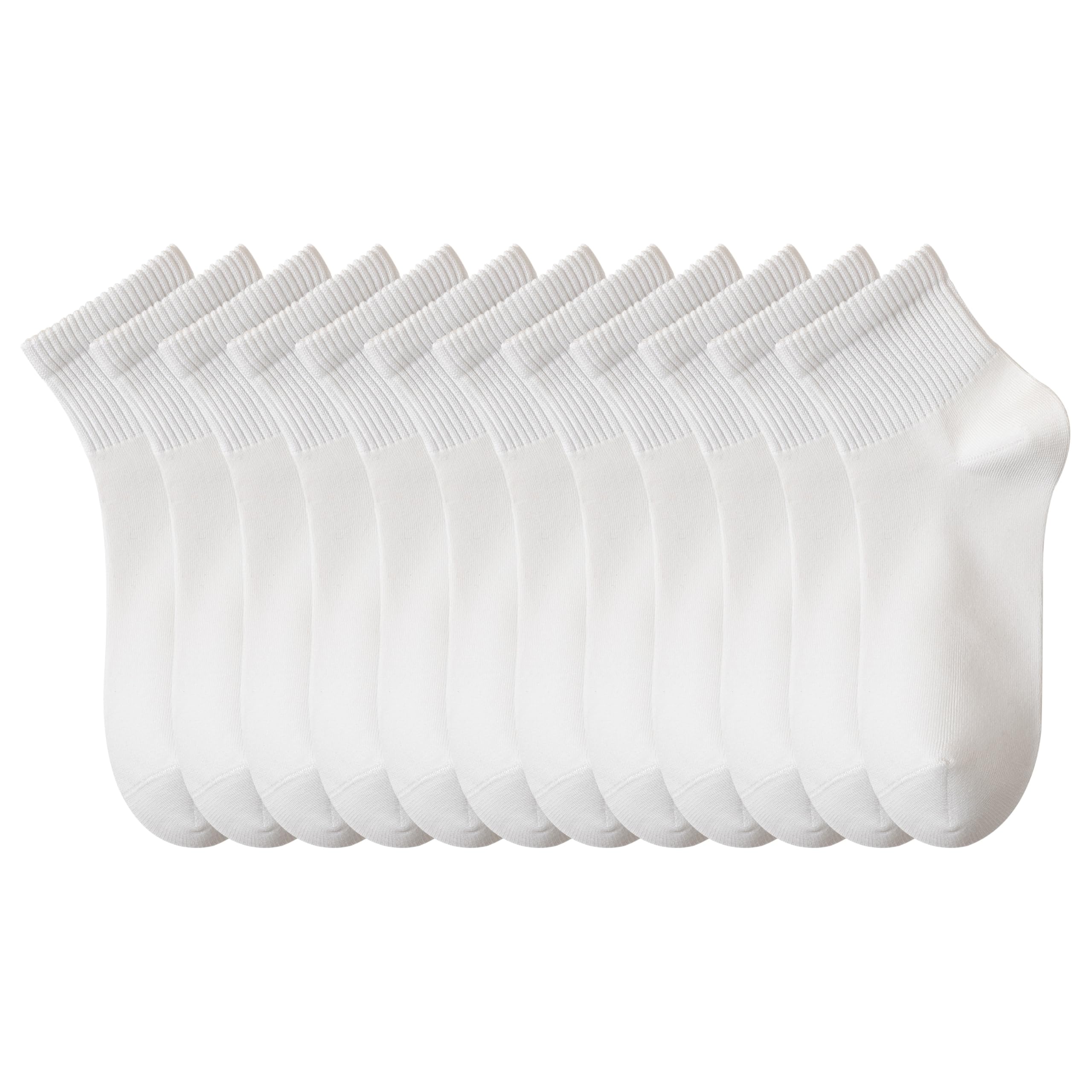 MAGIARTE Womens Mini Crew Ankle Socks Athletic Casual Cotton Socks for Women