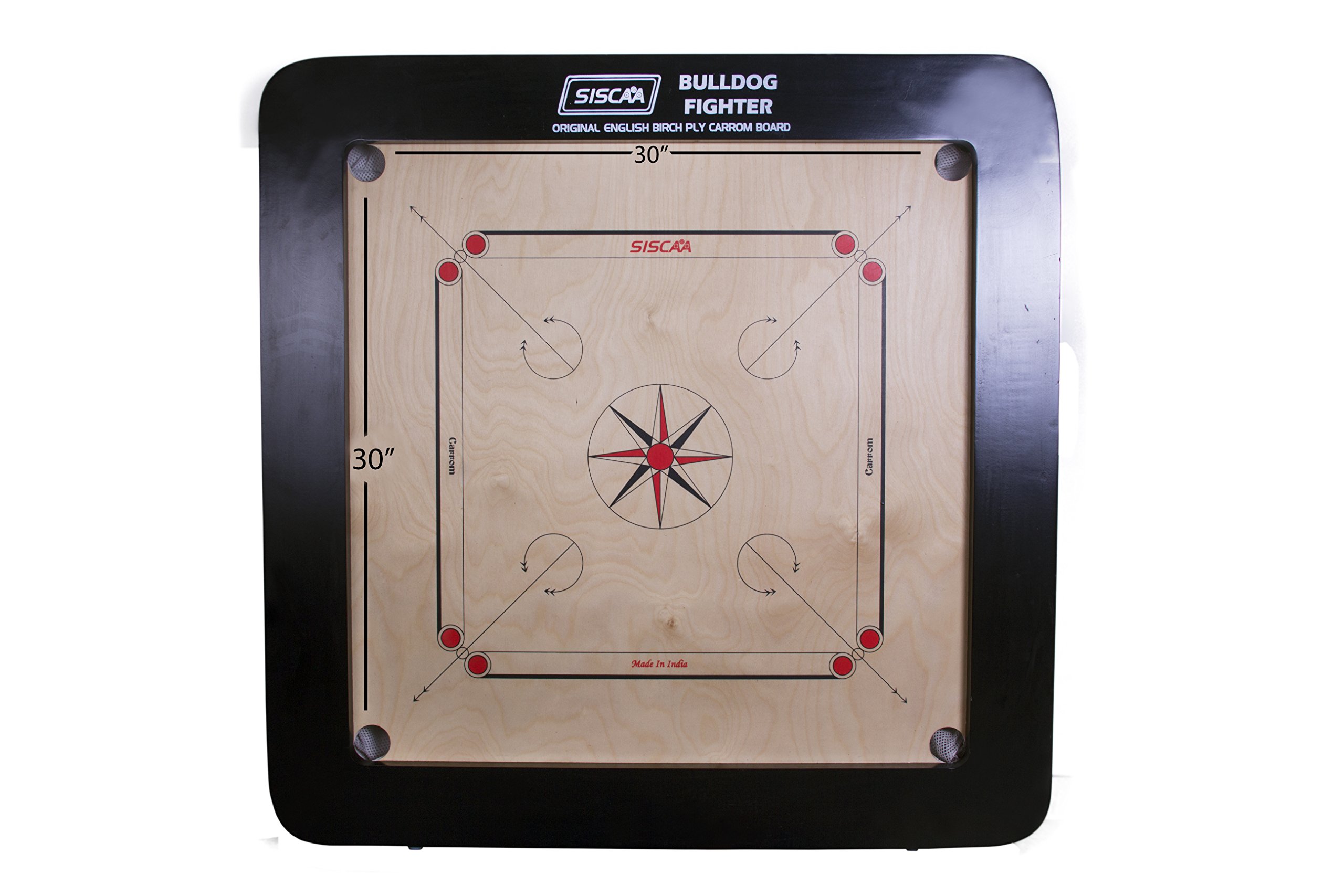 Buy Siscaa Bull Dog Fighter Board - 24mm Online at Low Prices in