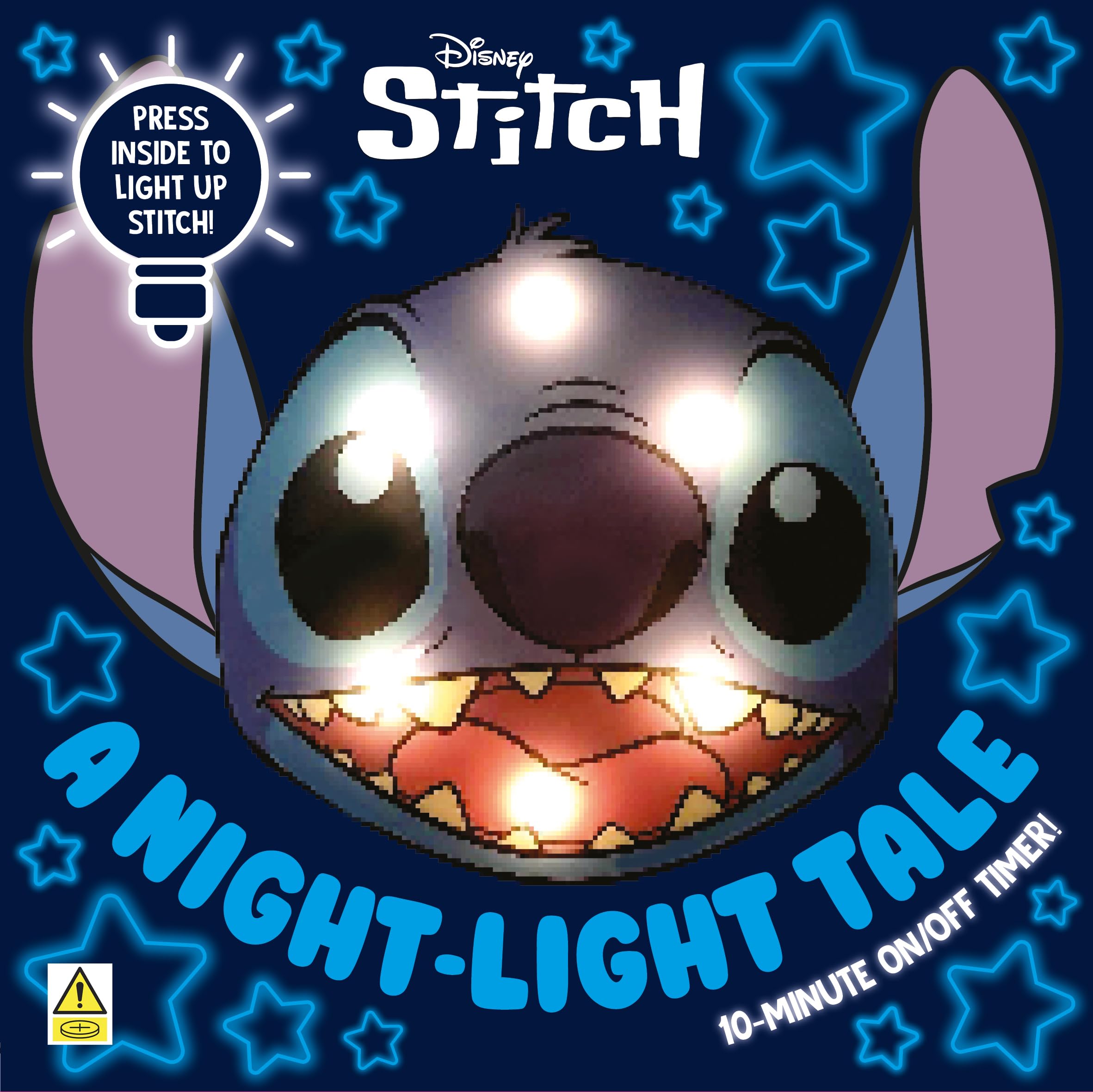 Disney Stitch: A Night-Light Tale