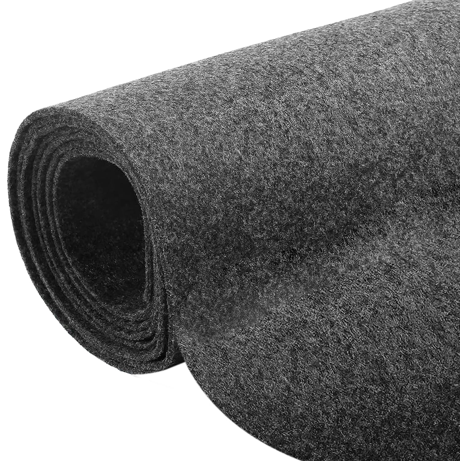 78"x40" Grey Underfelt Carpet for Speaker, Sub Box Carpet, Auto, RV, Boat, Marine, Truck, Car Trunk Felt Fabric Material