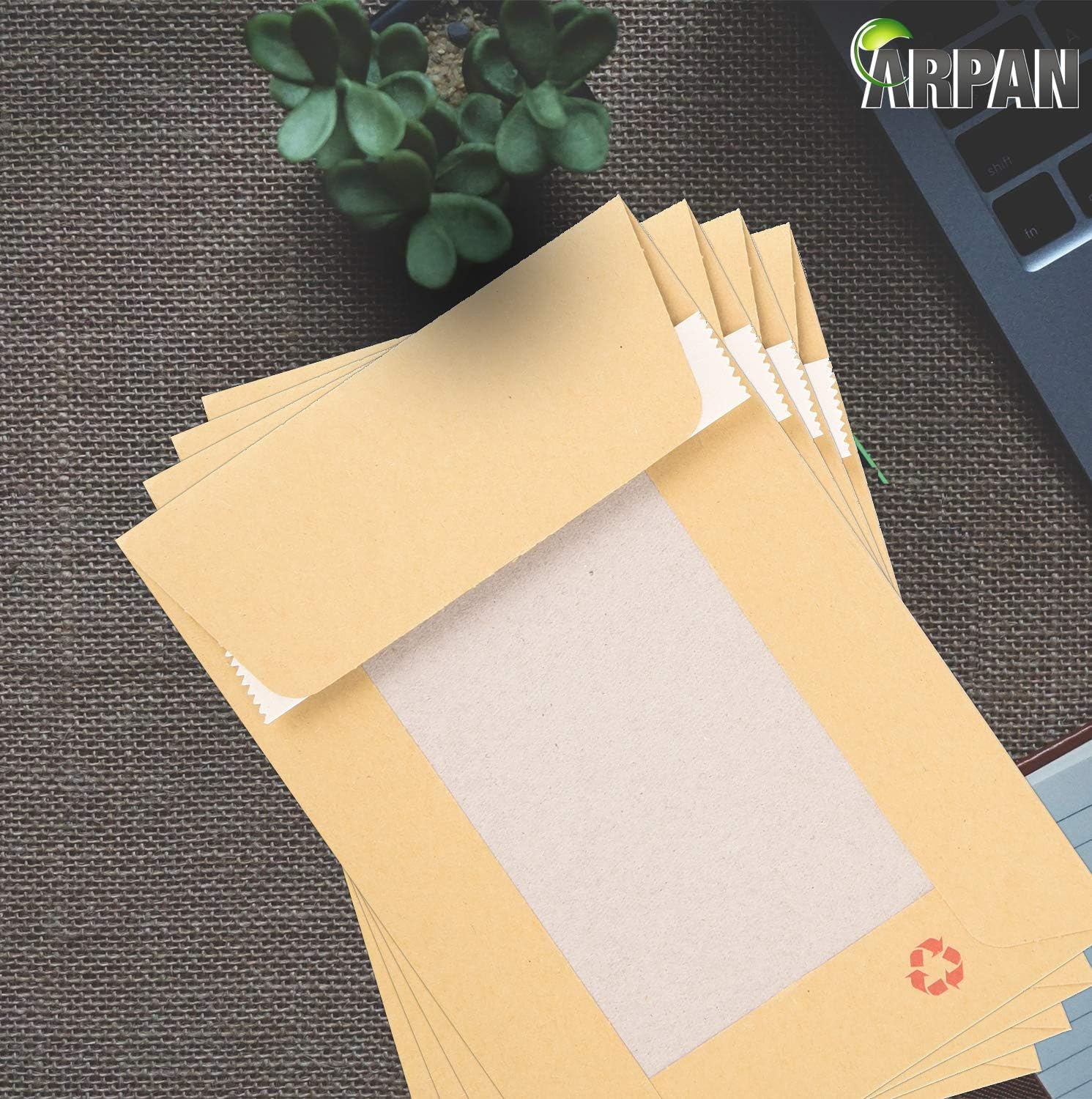 Arpan 162 x 114 mm A6 C6 Manilla Hard Board Backed Envelopes Do Not Bend (Pack of 100) 3 81OD JwYdSL. AC SL1500