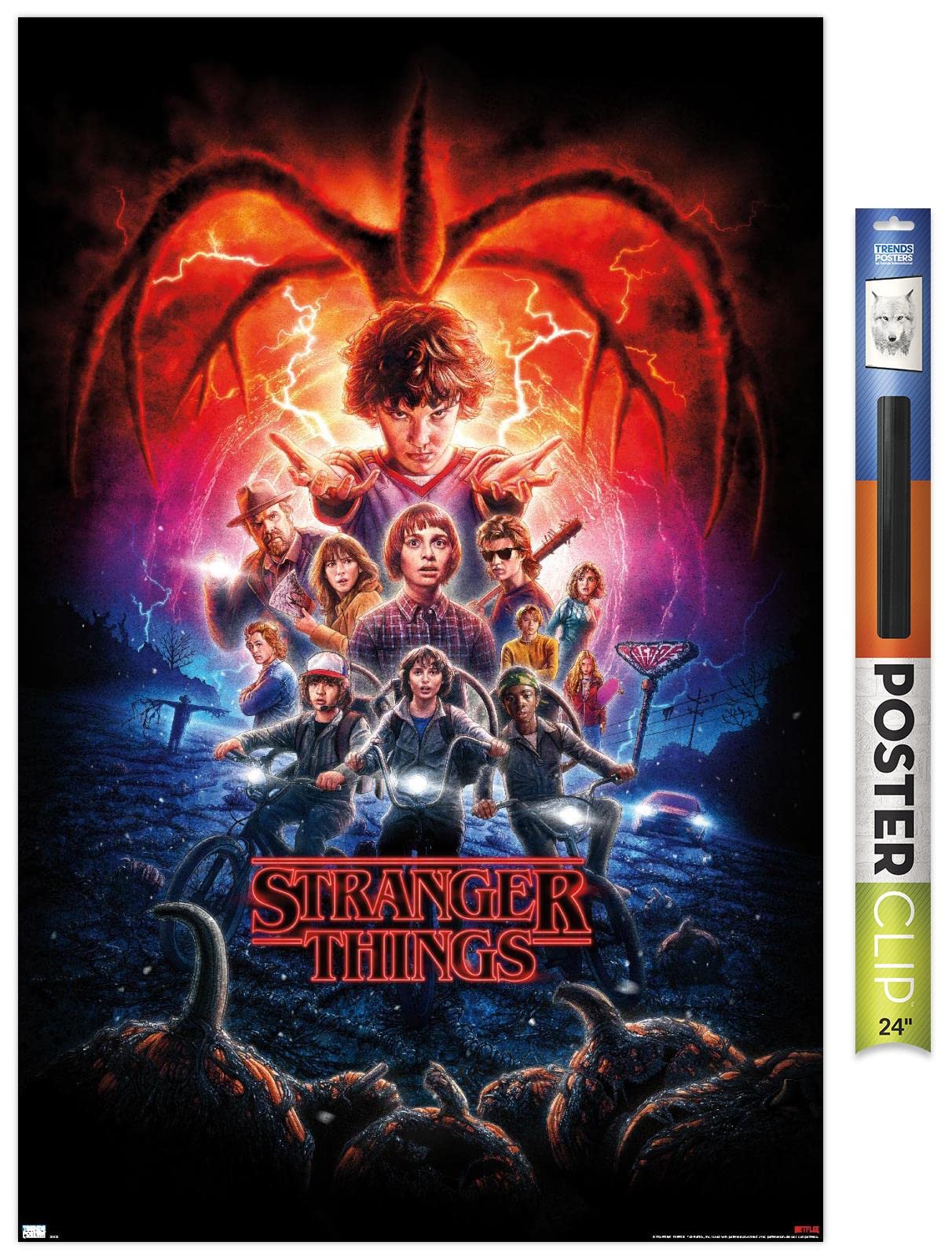 Amazon.co.jp: Trends International Netflix ストレンジャー