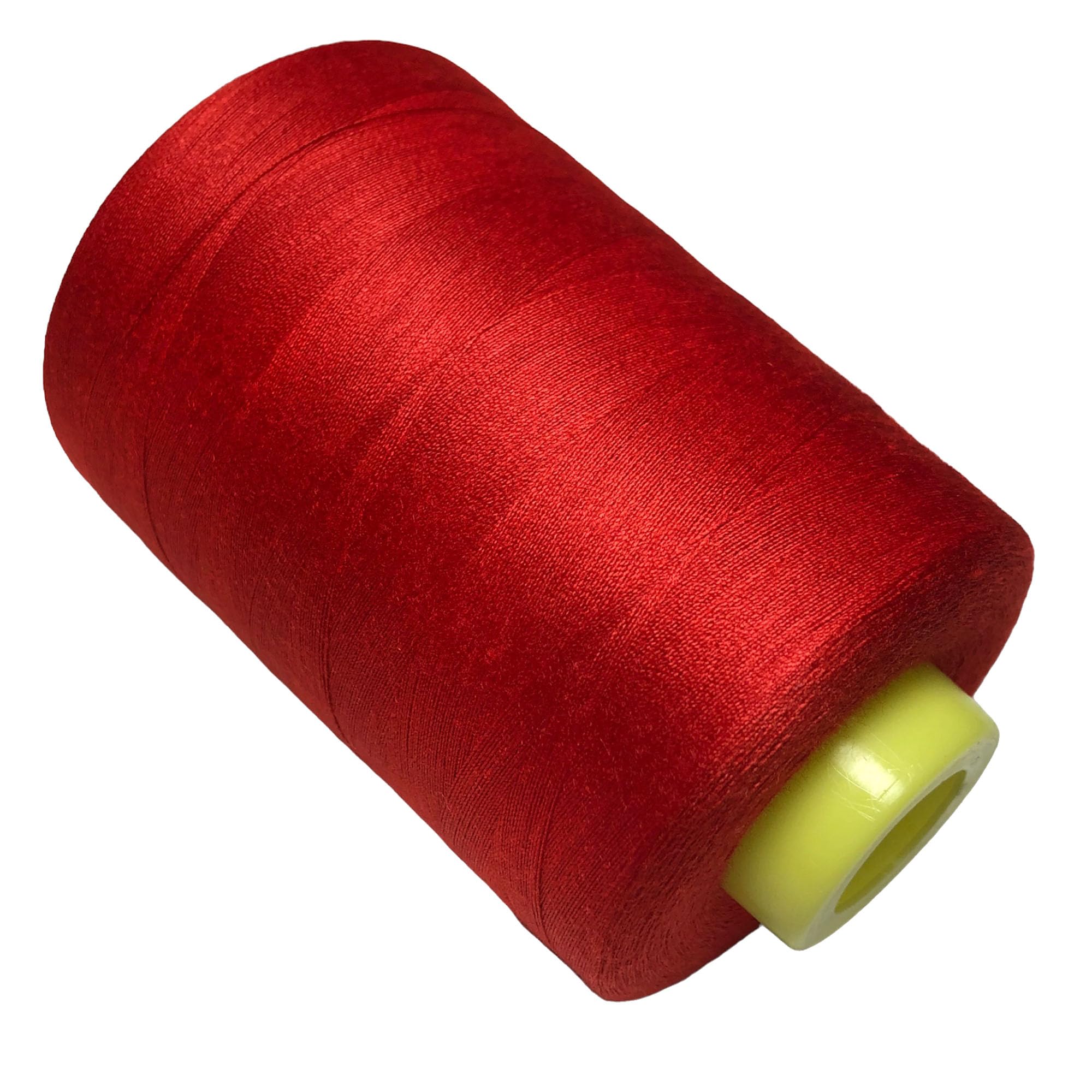 4 Sewing Thread Spools (4500 Meters/roll), High Strength Polyester Thread, Thread Spools for Sewing Work (5000Y Red 148) - Image 3