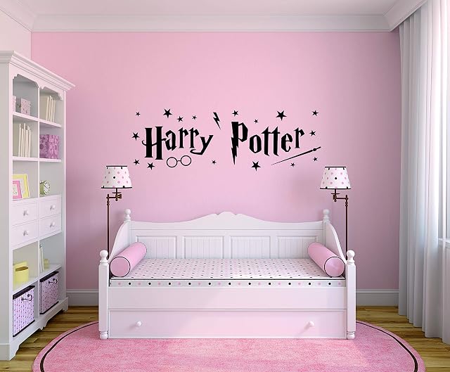 HARRY POTTER - MOVIE WALL ART STICKER DECAL SIZE APPROX 1014 X 330 mm MADE BY PROFILE SIGN