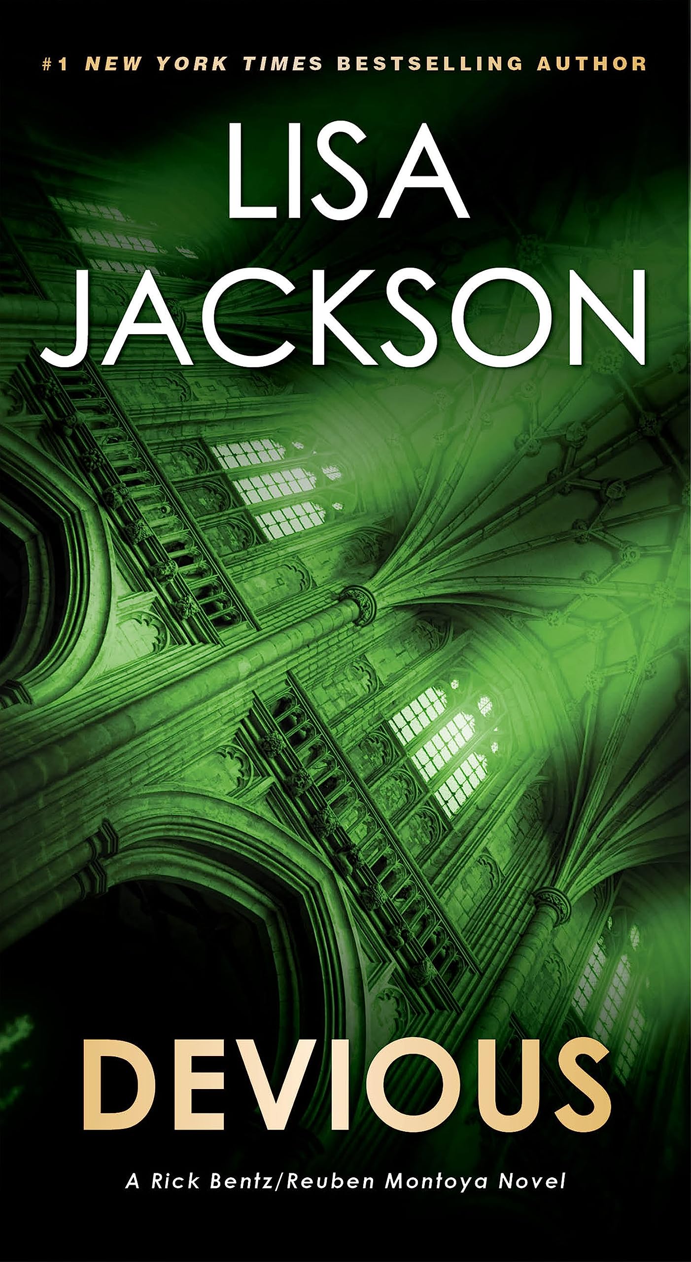 Devious (A Rick Bentz/Reuben Montoya Novel Book 7)