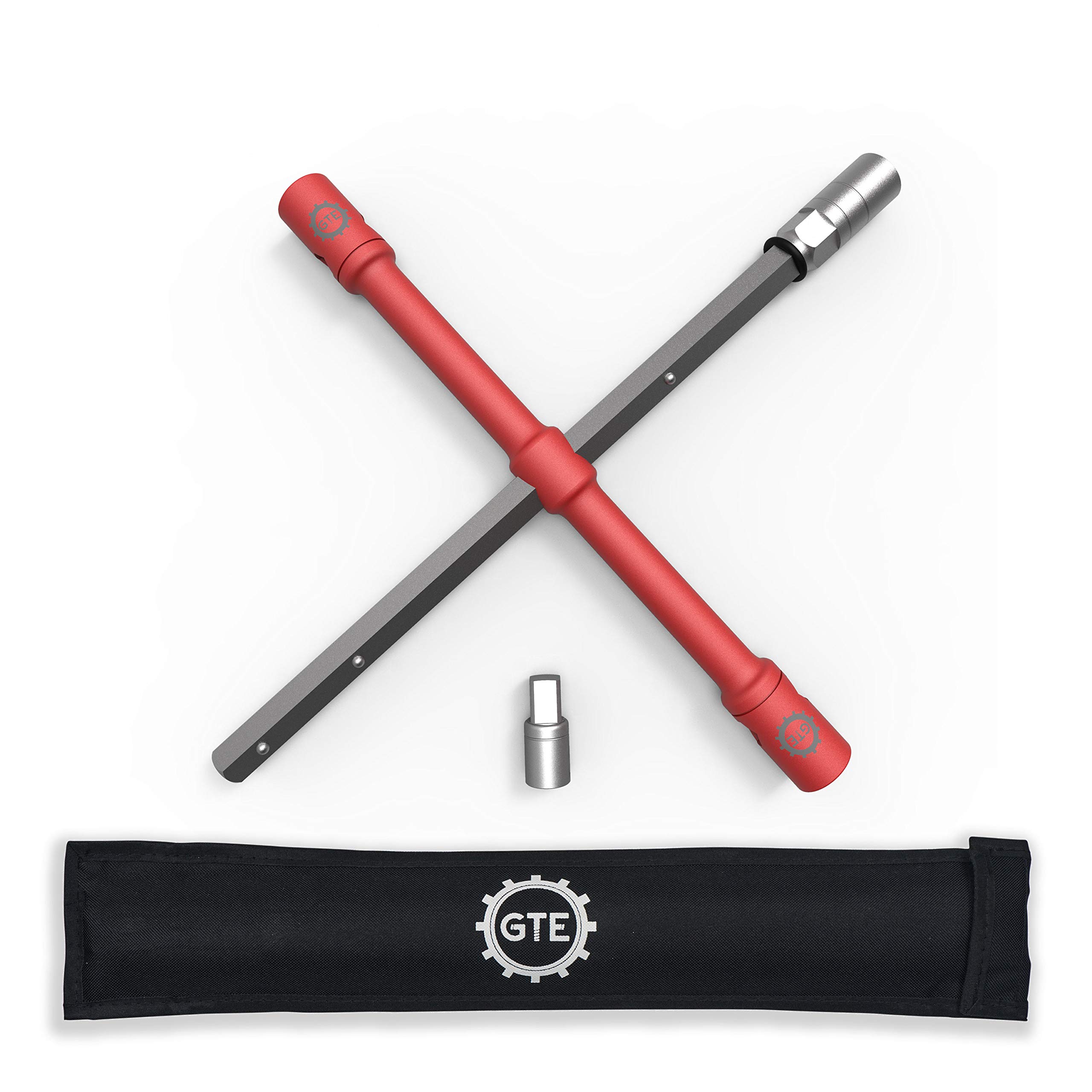 GTE Tools LugStrong 26" Universal Compact Lug Wrench Set, Super
