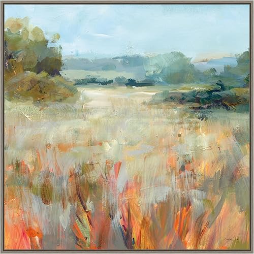 Miniatura 12 de Amanti Art Danhui Nai - Lienzo enmarcado para pared, 16 x 16 pulgadas, perdido en las hierbas, lienzo enmarcado para pared, obras de arte de la