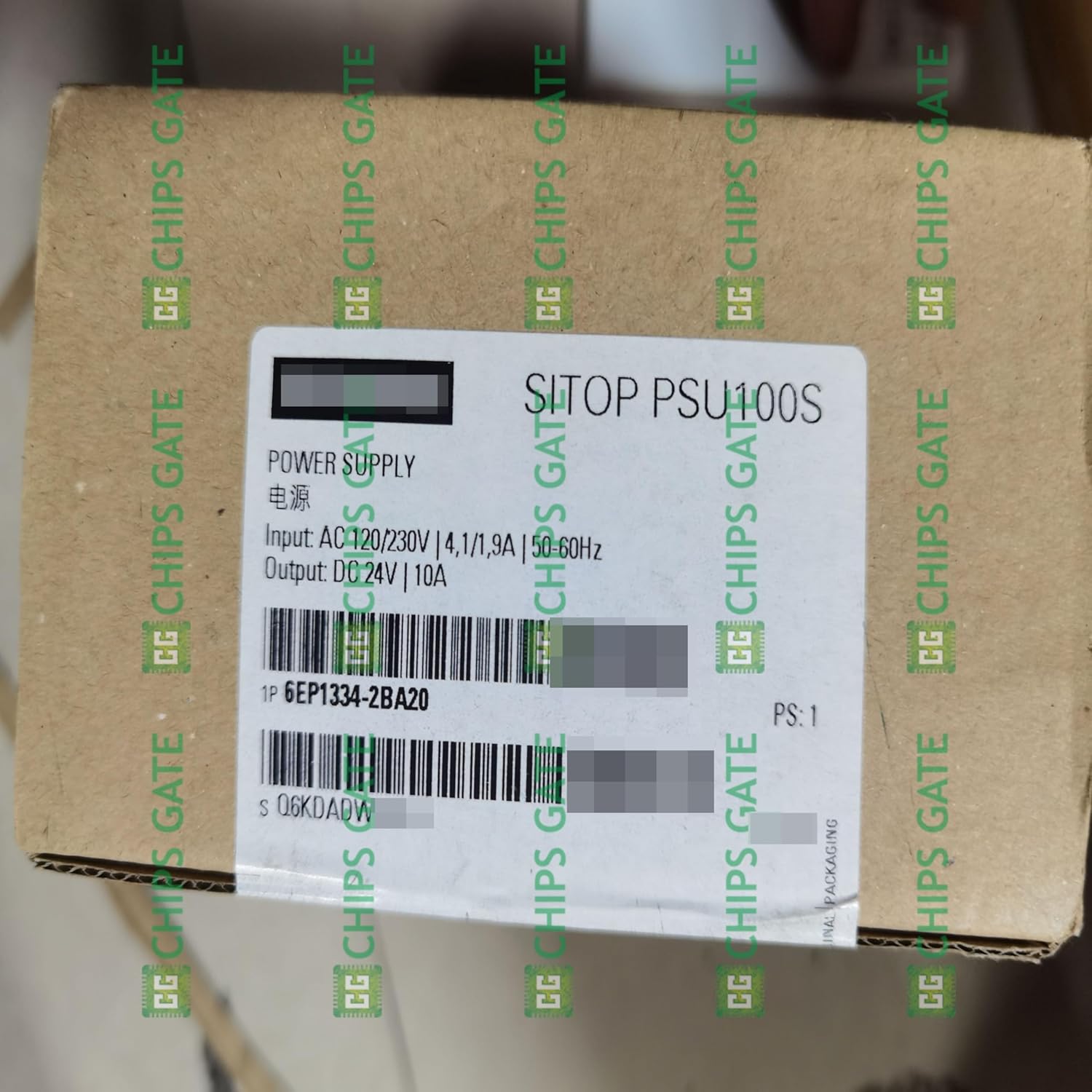 6EP1334-2BA20 NEW 6EP1 334-2BA20 Power Supply for delivery