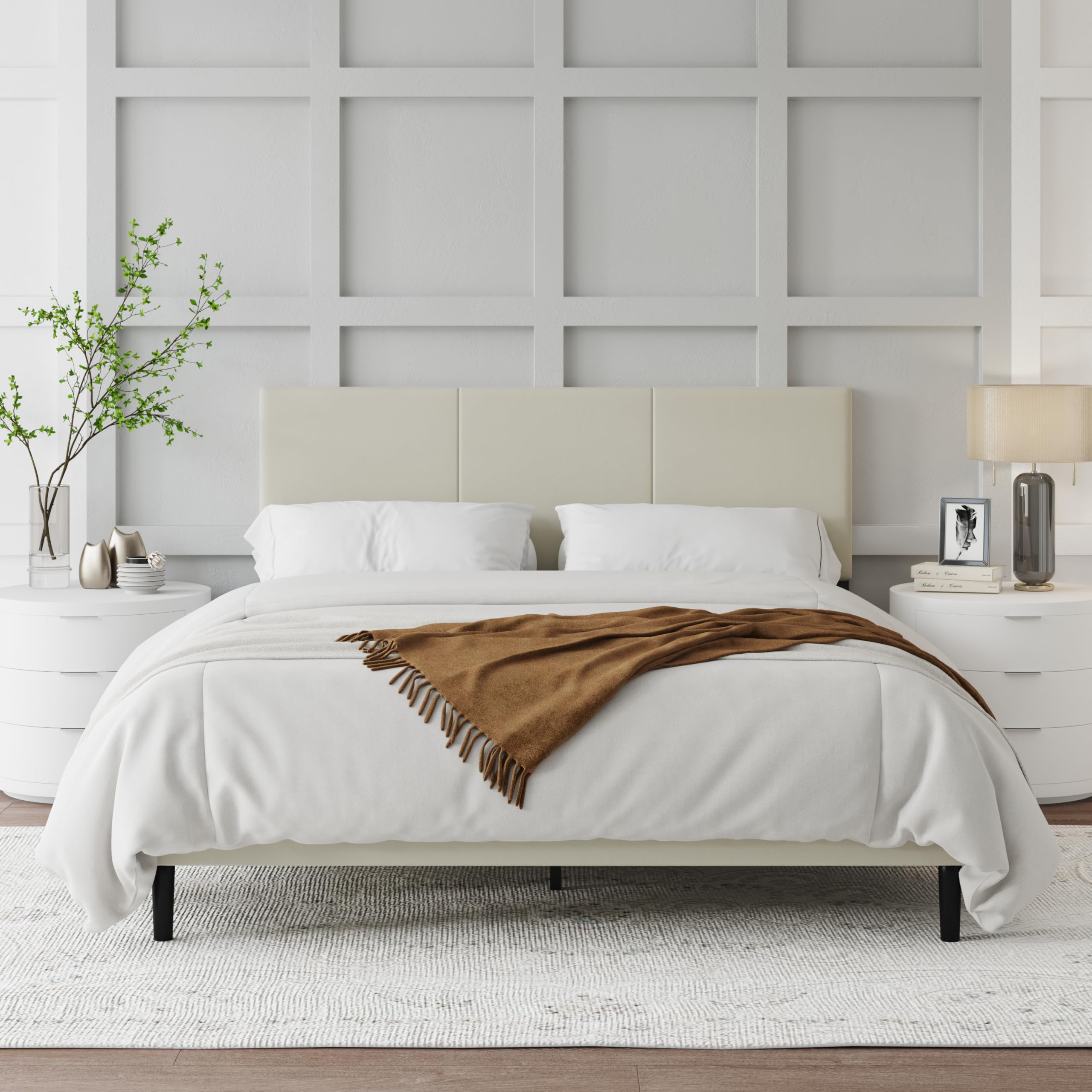 IOILORI Queen Bed Frame