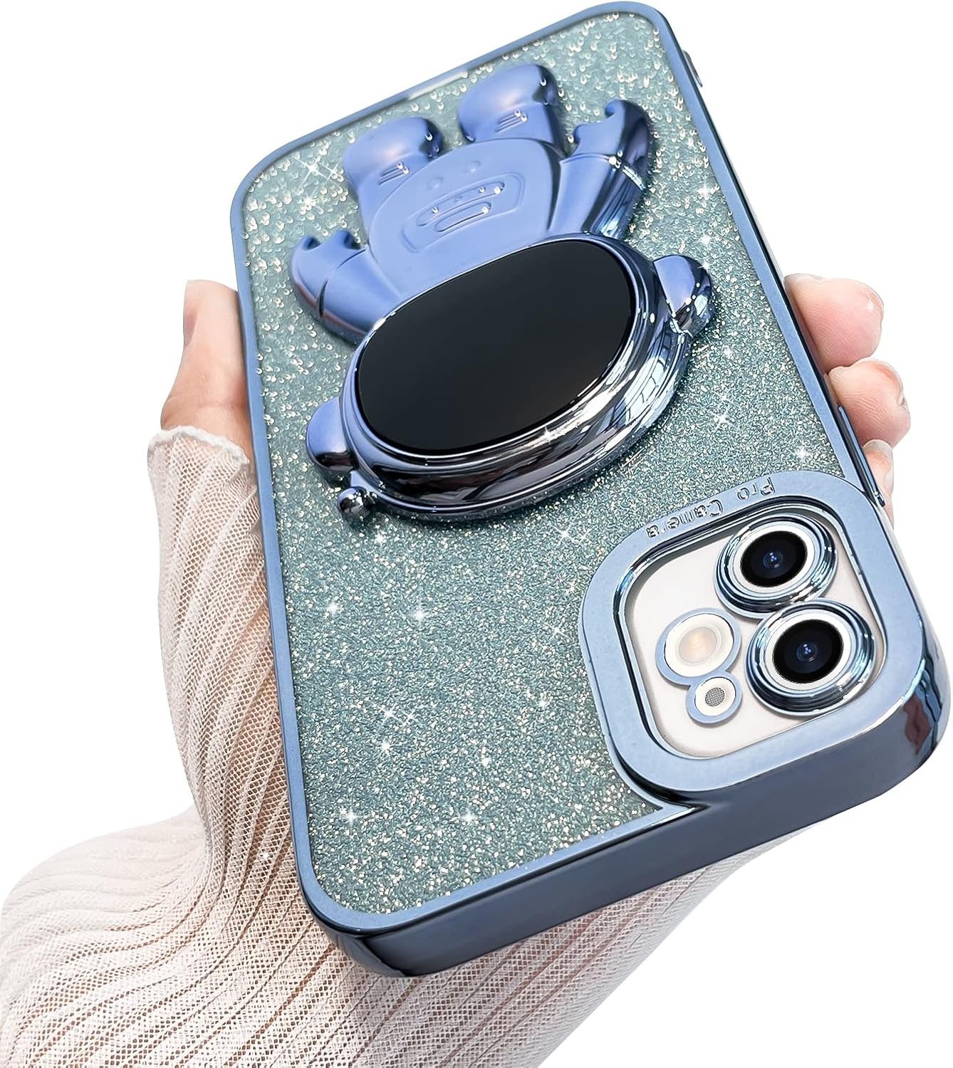 Pepmune Compatible with iPhone 12 Mini Case Cute 3D