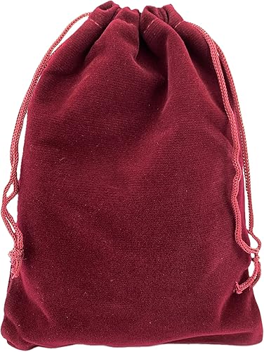 Miniatura 6 de Palmhomee Paquete de 24 bolsas de terciopelo con cordón de 5 x 7 pulgadas, bolsa de terciopelo para joyas, bodas y fiestas (negro)