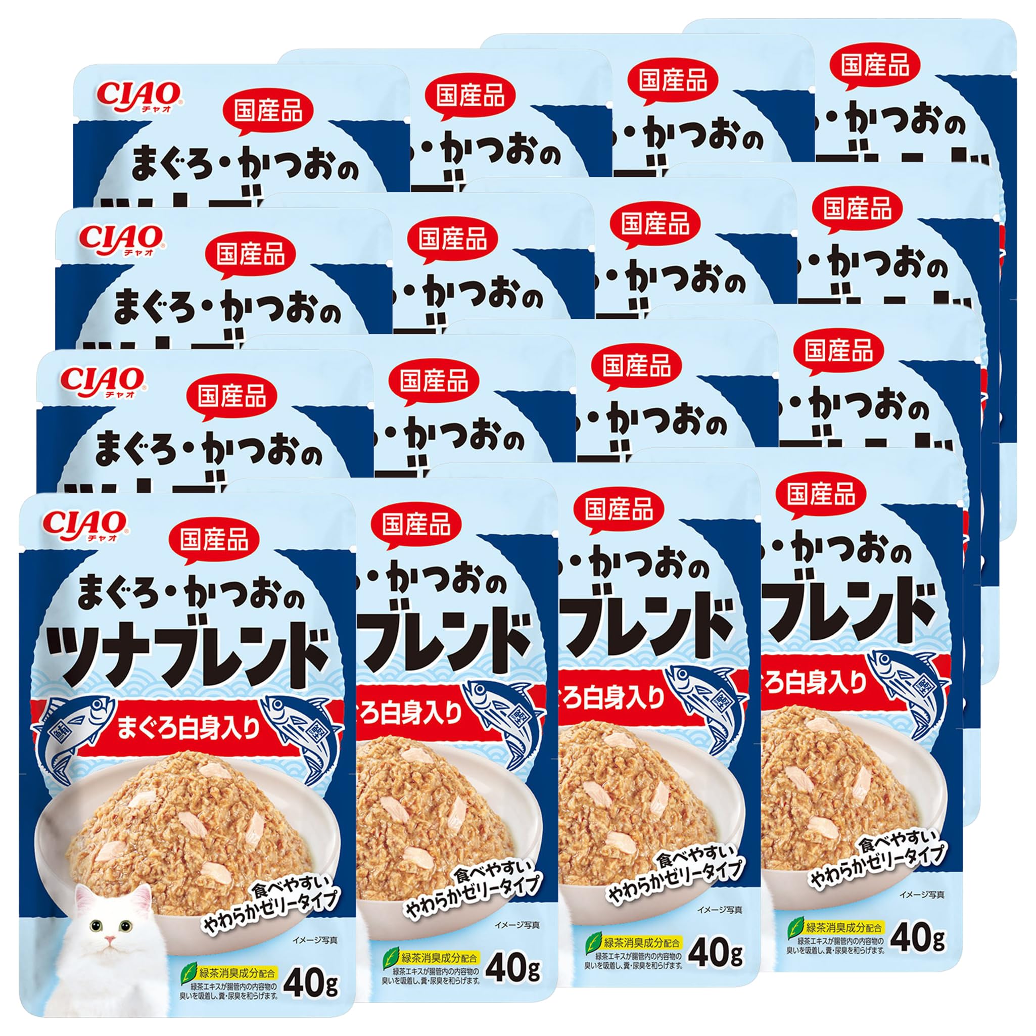 いなば　チャオ　CIAO まぐろかつおのツナブレンド　3種96缶 Amazon.co.jp: チャオ (CIAO) まぐろ・かつおのツナブレンド まぐろ