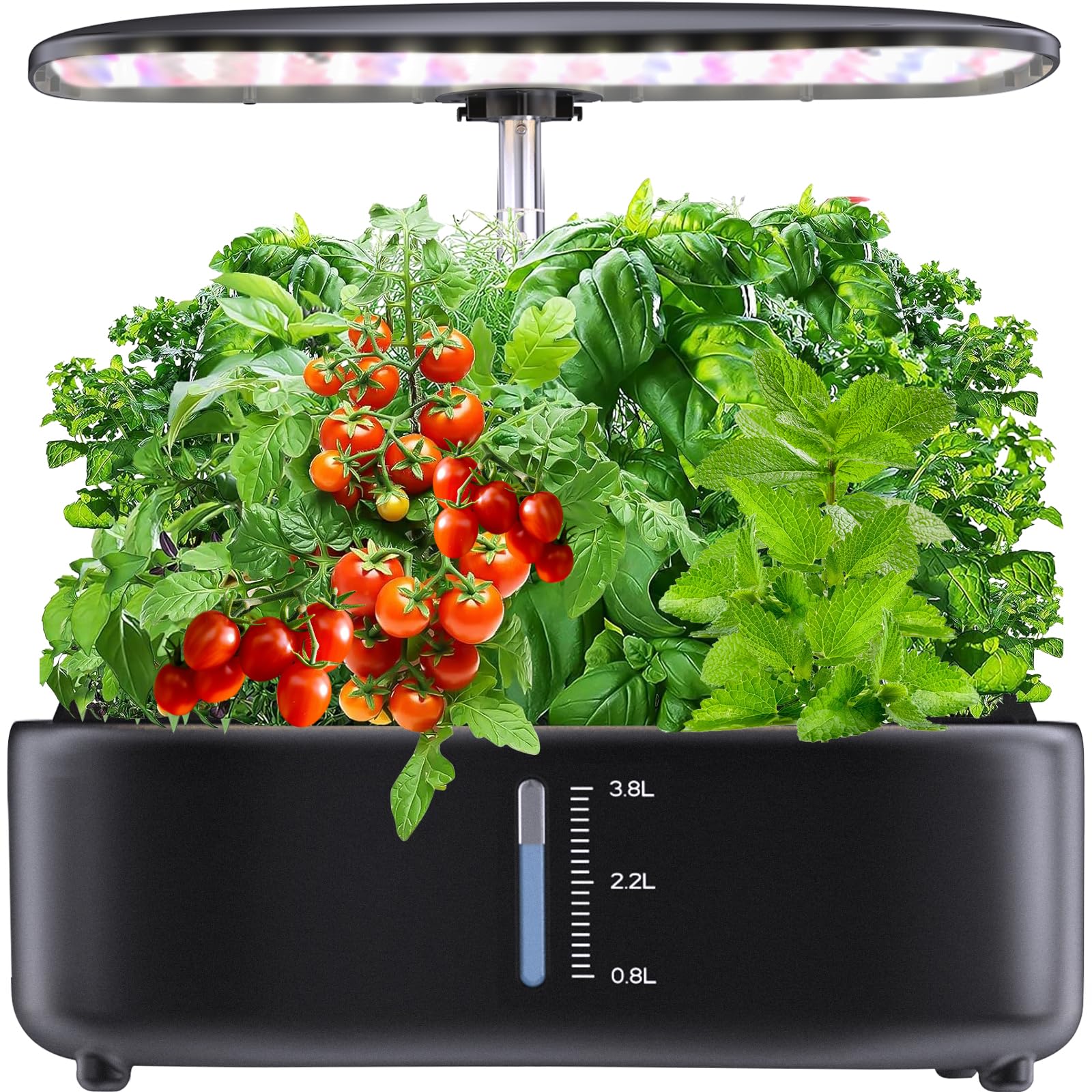 水耕栽培キット、LED植物成長ライトとスマートディスプレイを搭載し、簡単に操作. Amazon.co.jp: 水耕栽培キット、LED植物成長ライトとスマート
