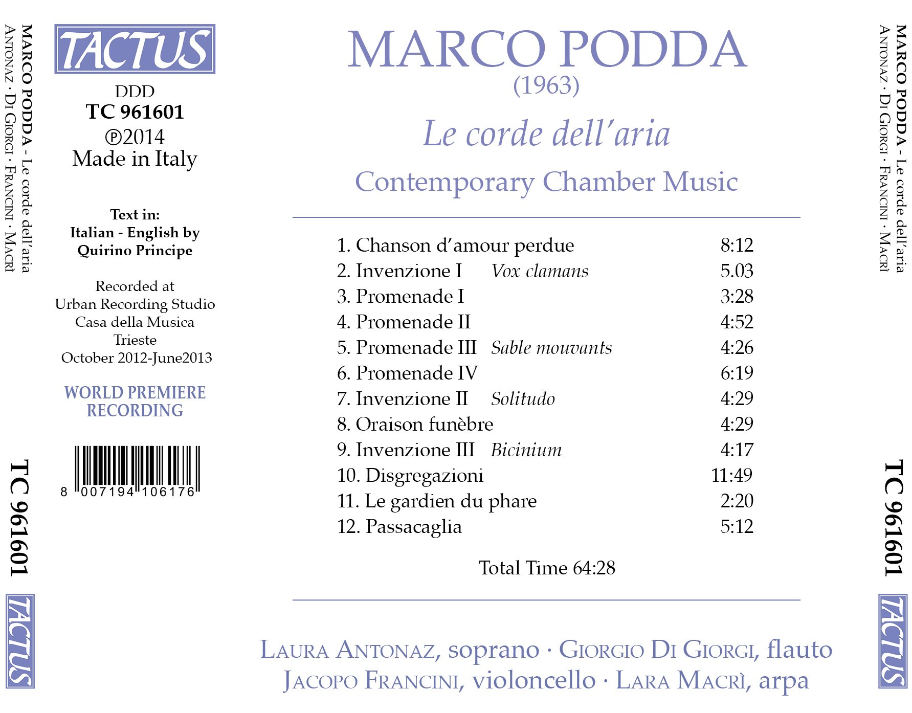 Poddale Corde Dellaria