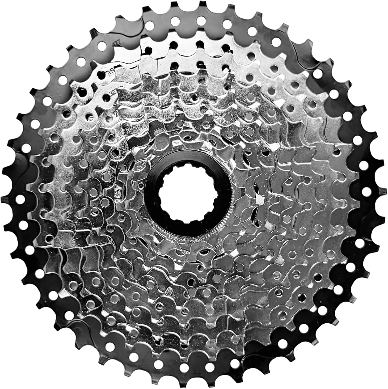 10 Speed Cassette 11-42/46T Light Bike Cassette Sprocket for Road Bike