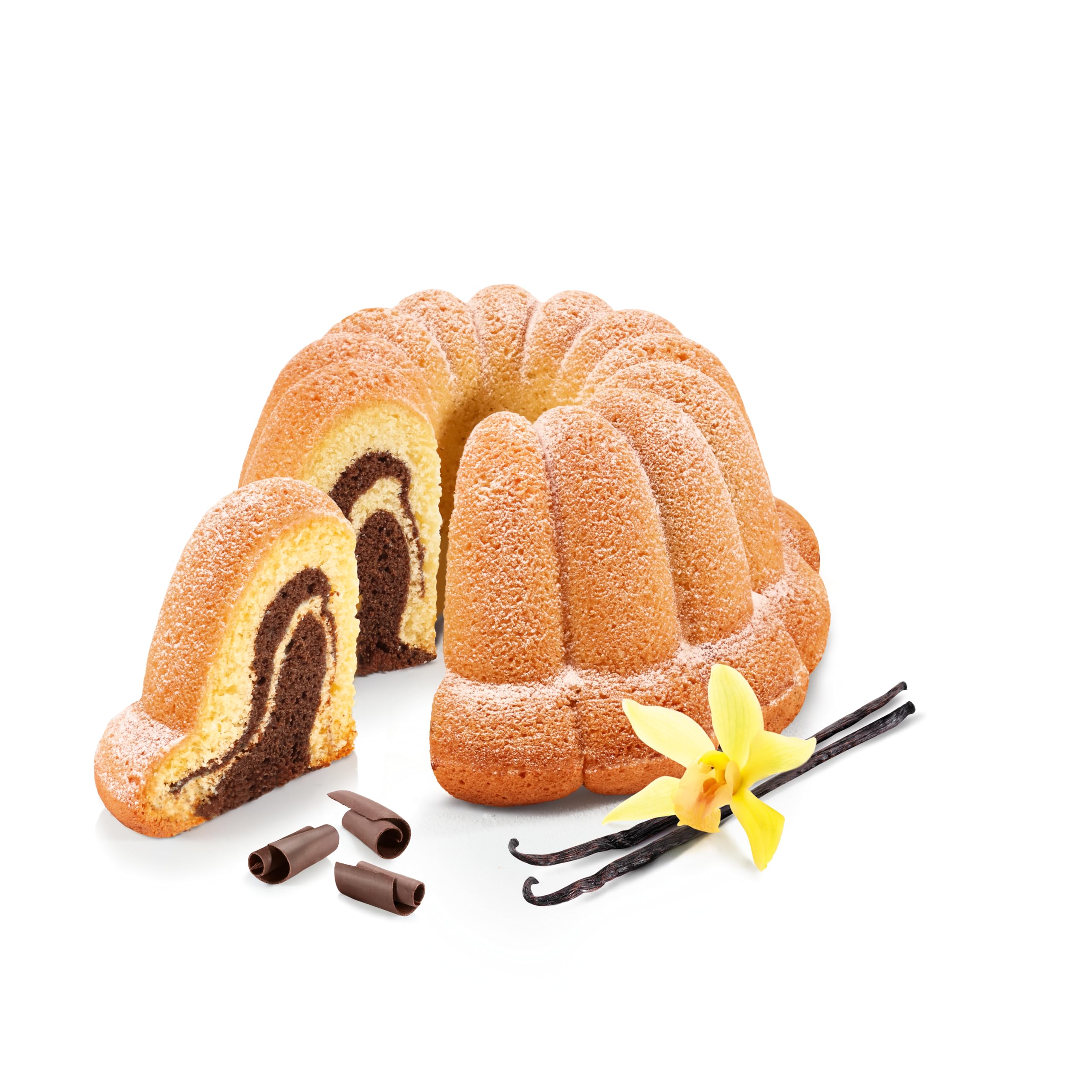 Tescoma 622204 Delicia Moule céramique a kouglof, rouge, 28,5 cm