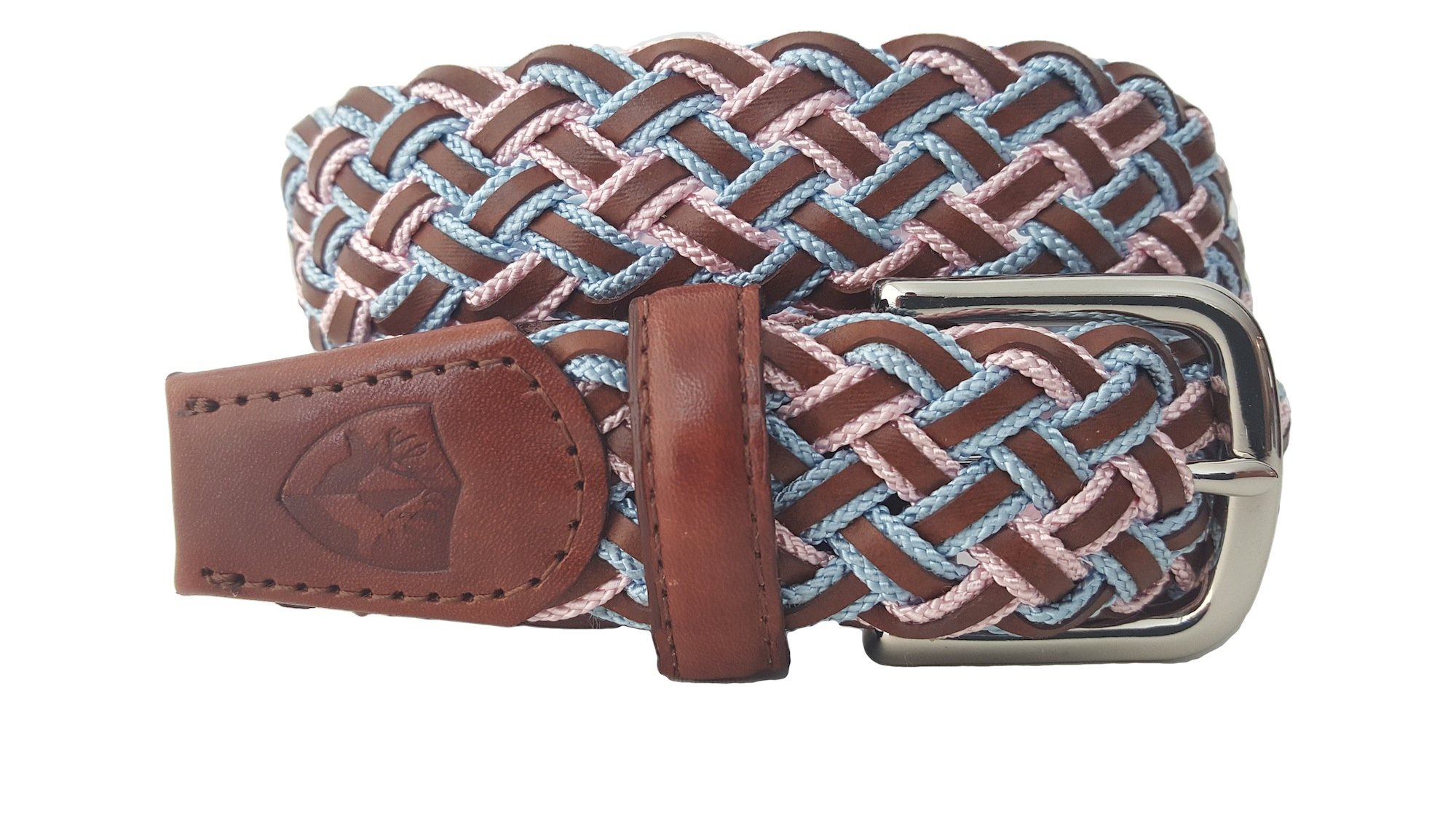 Bucks Club Figo Blue + Pink Belt