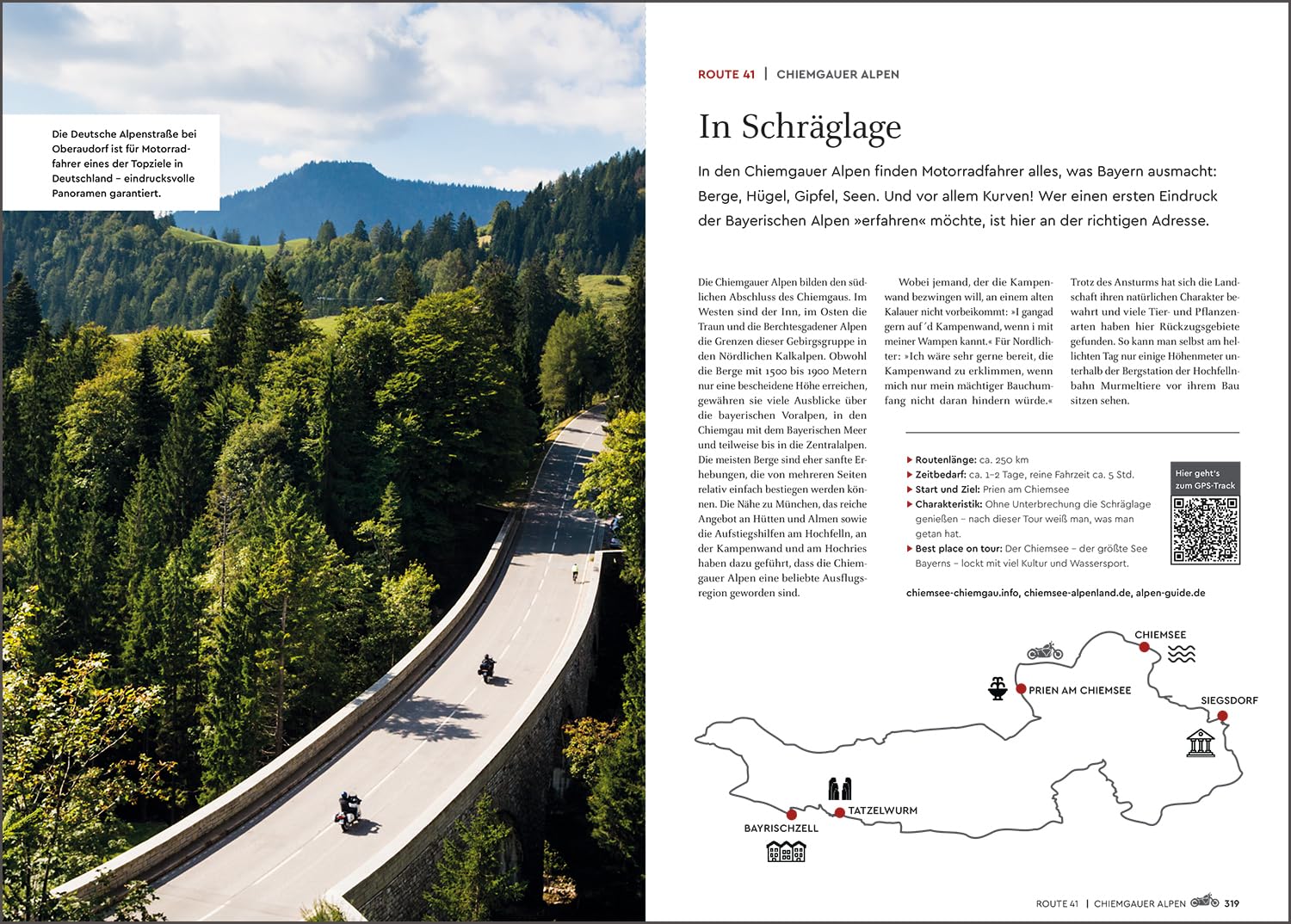 KUNTH Abgefahren, Unentdeckte Bikertouren in Deutschland: Mit dem Motorrad durch Deutschland