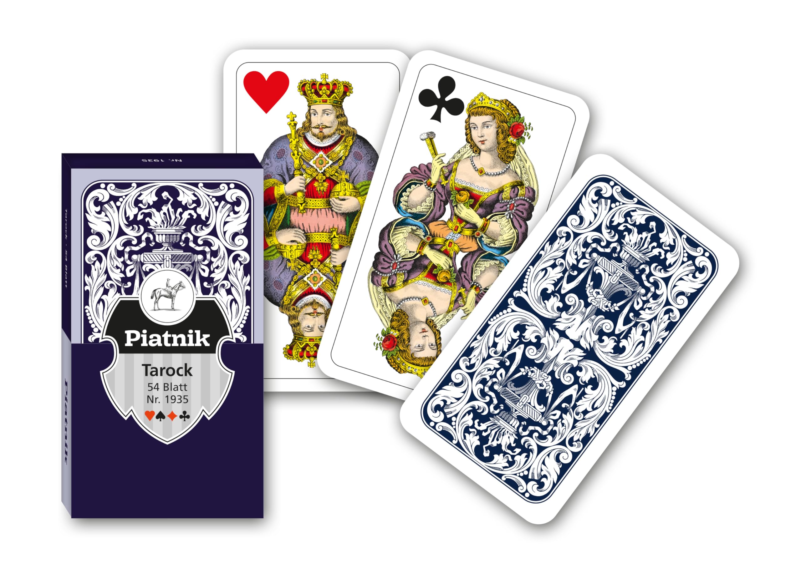 Piatnik TAROCKKARTEN SORTIERT (193514)