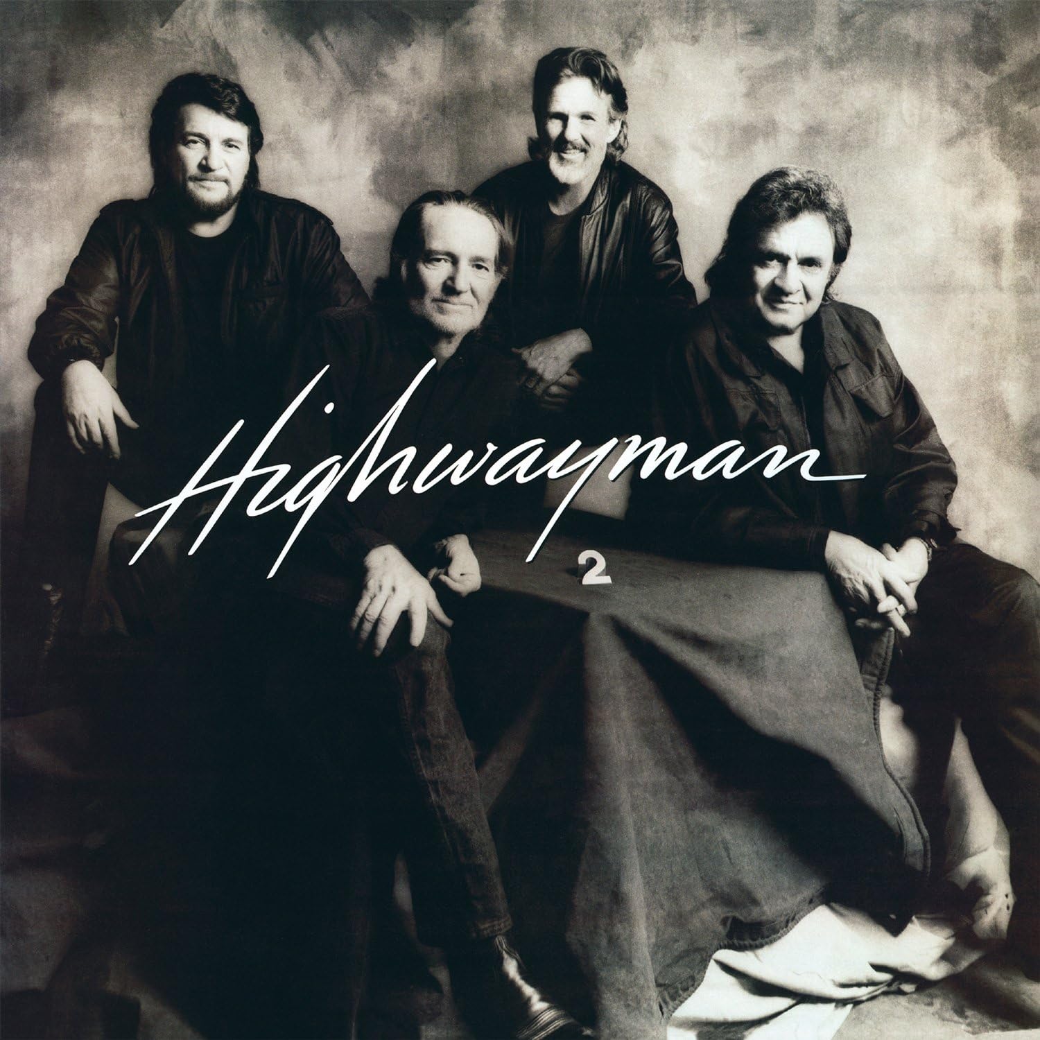 Highwayman 2 por Willie Nelson, Waylon Jennings & Kris Johnny Cash — capa do álbum