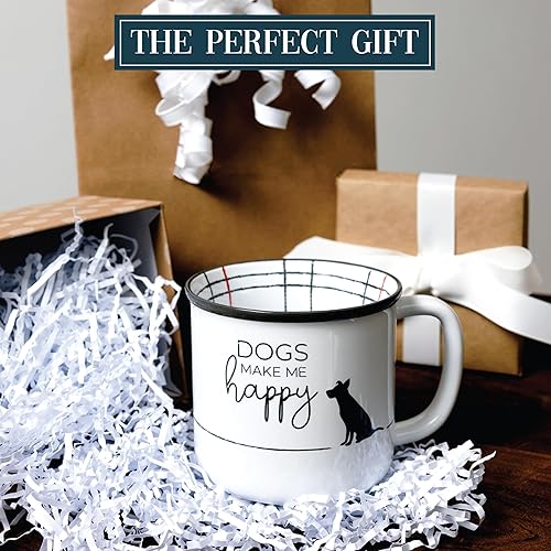 Miniatura 5 de Pavilion - Taza de café de 18 onzas con diseño de perros K-9, regalo para amantes de los perros, regalo de rescate para mascotas, mamá y papá