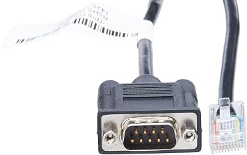 Digi 48in RJ45/db9-male Cable