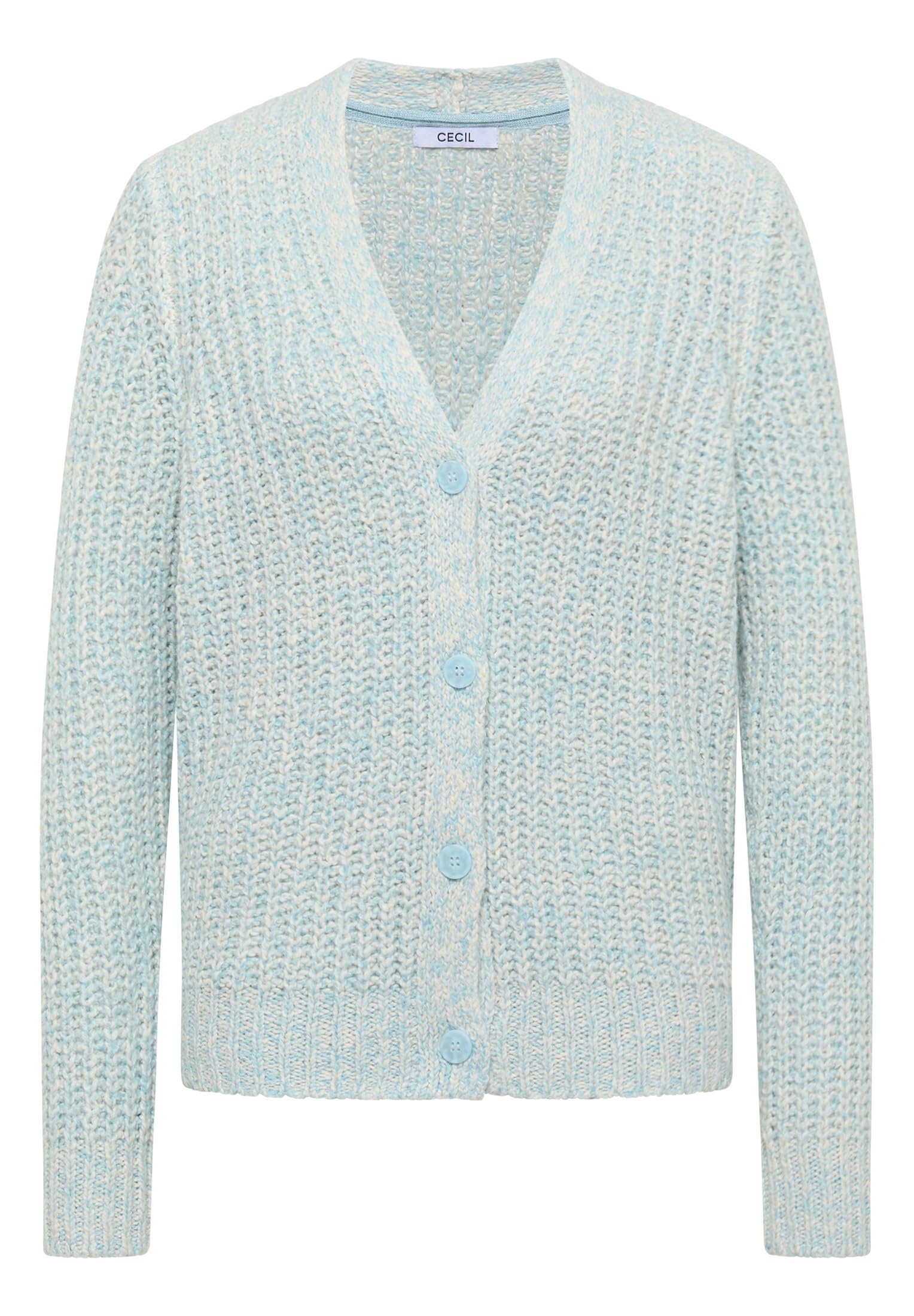 Cecil Damen Two Tone Cardigan